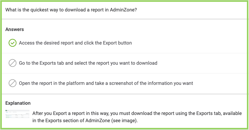 Reports Expert — Axonify Content Marketplace