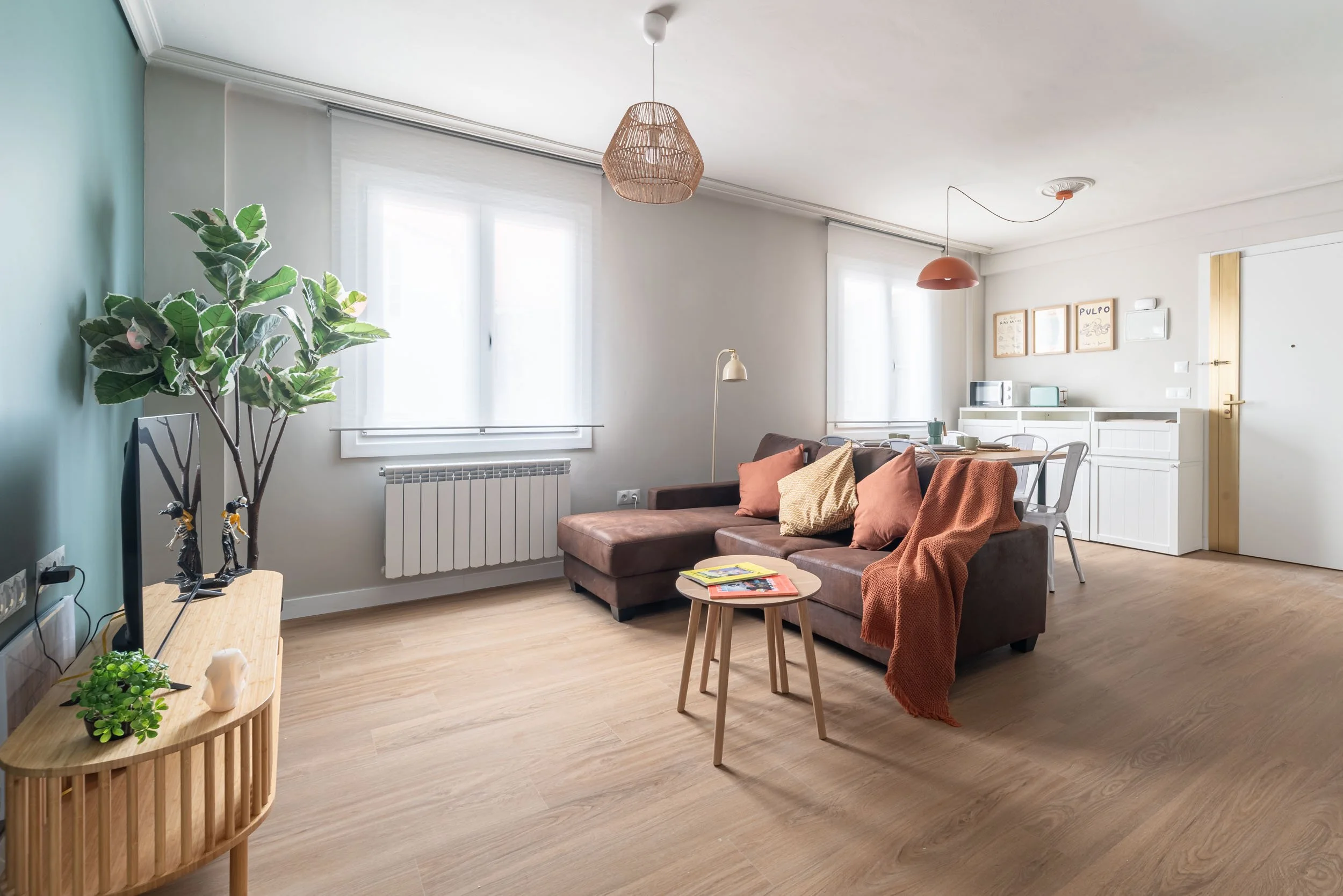 Panorámica Coliving Vigo