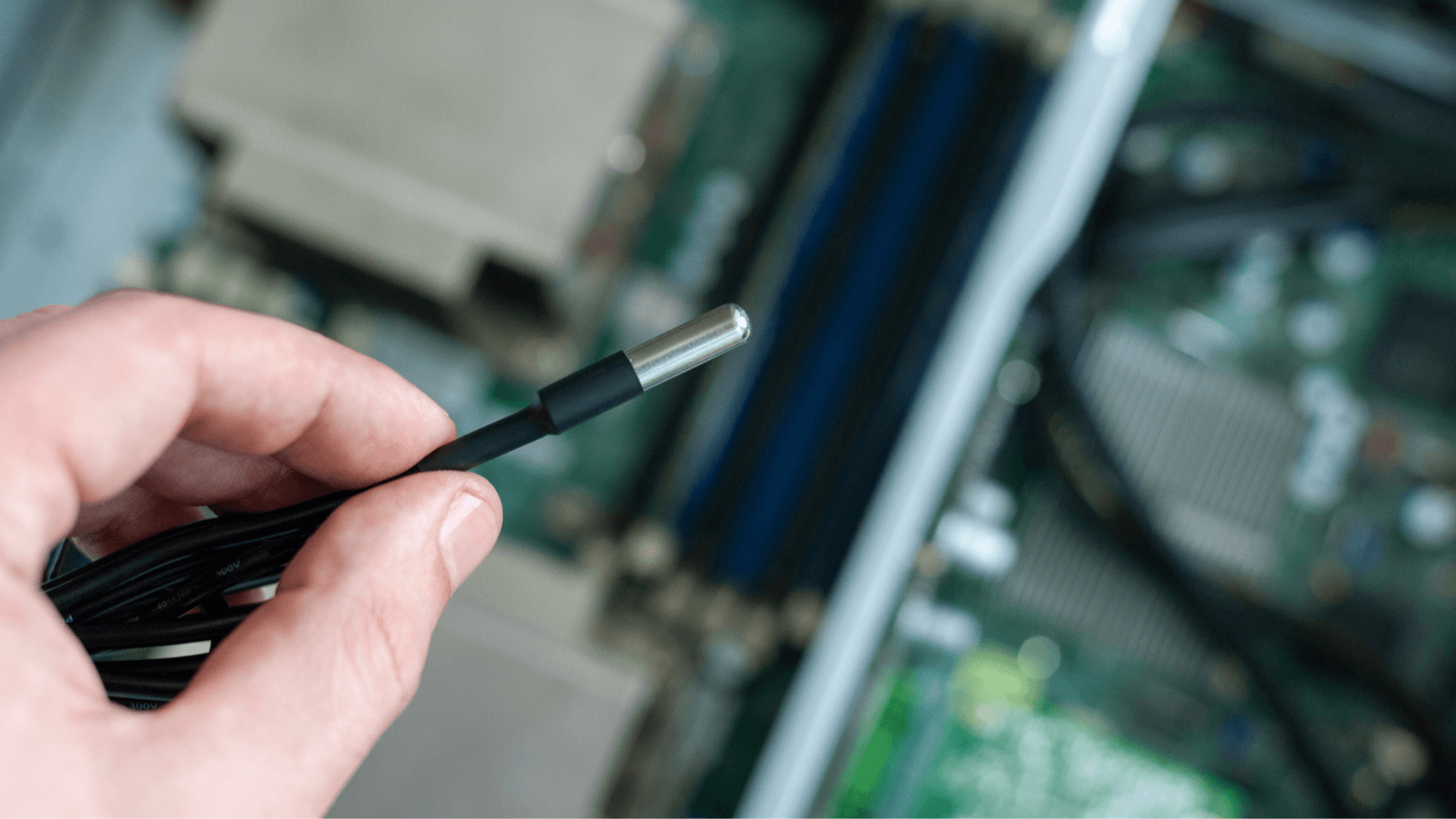 Keeping Cool with IoT A Guide to Monitoring System Temperature with Circuit Diagram