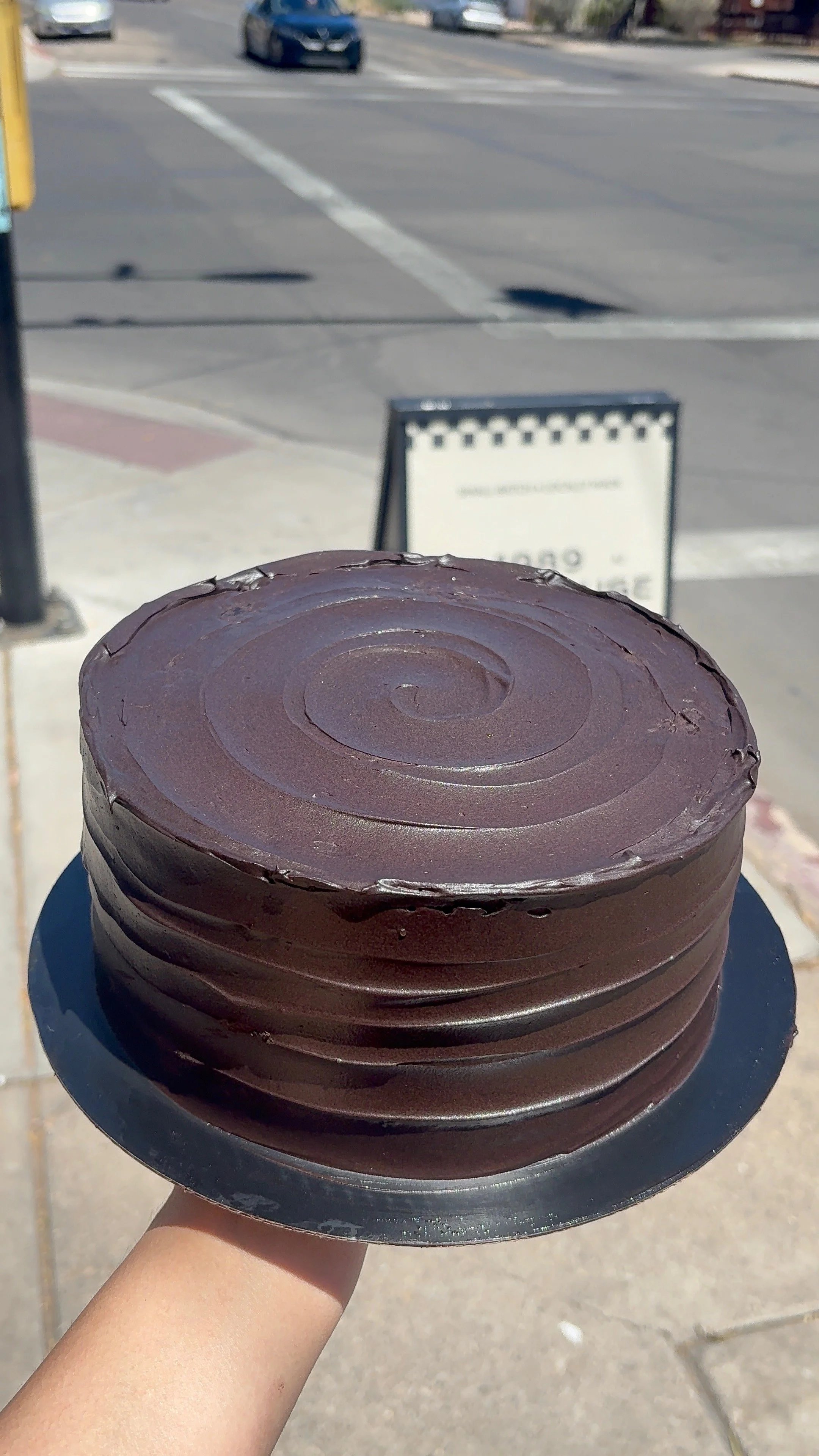 The Bruce Cake