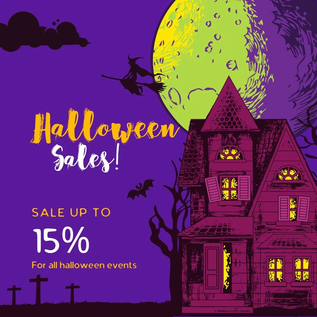 🎃👻 Spooky beats, haunted vibes, and a dance floor that won’t quit! 🕺💀
This Halloween, let UnderGround Entertainment bring the party to life (or the afterlife 😉).
Book now & enjoy up to 15% OFF on all Halloween events! 🧛‍♂️✨
🔊 DJ
