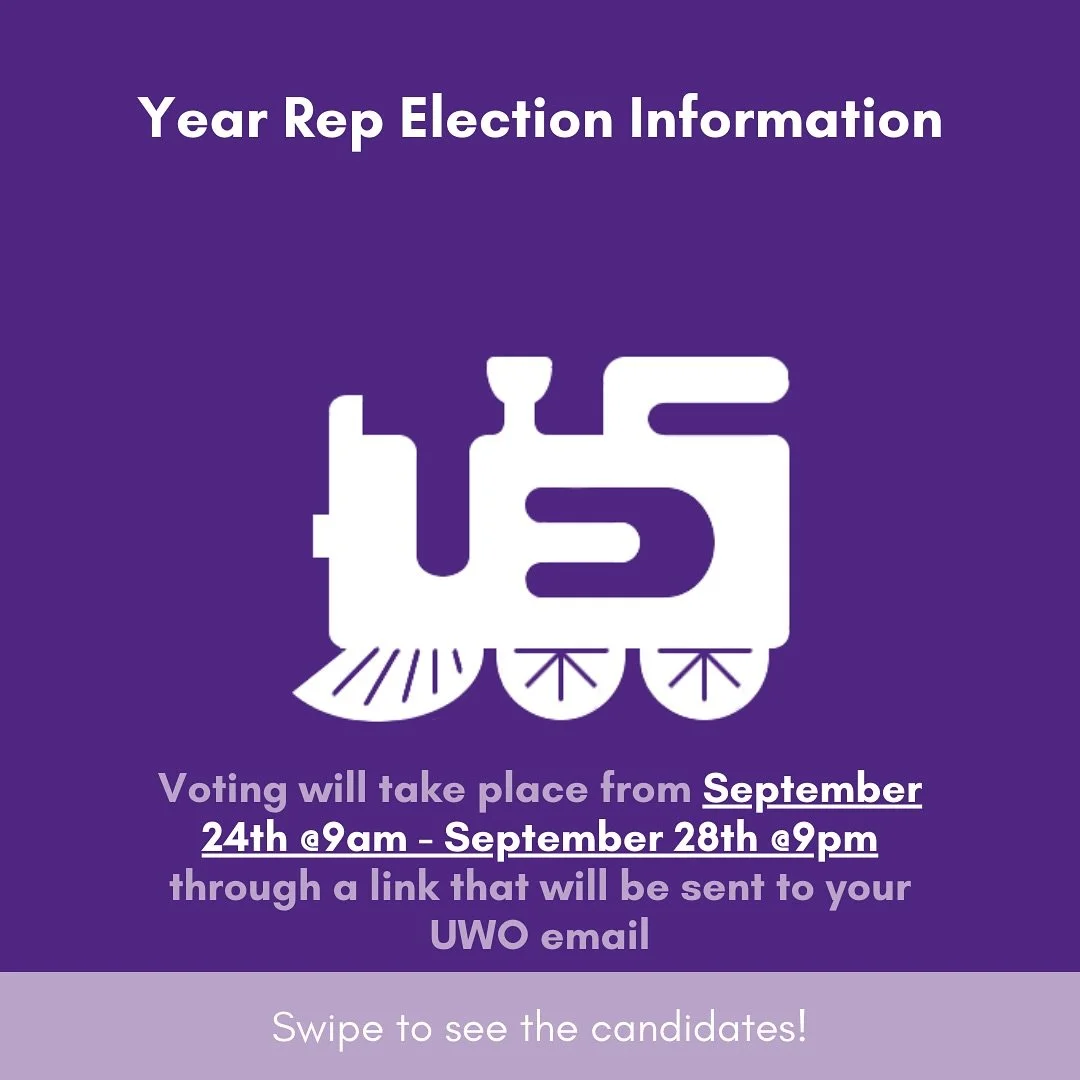 All the information on this year&rsquo;s upcoming UES Year-Rep Elections! Swipe to view this years candidates! 🗳️🎉