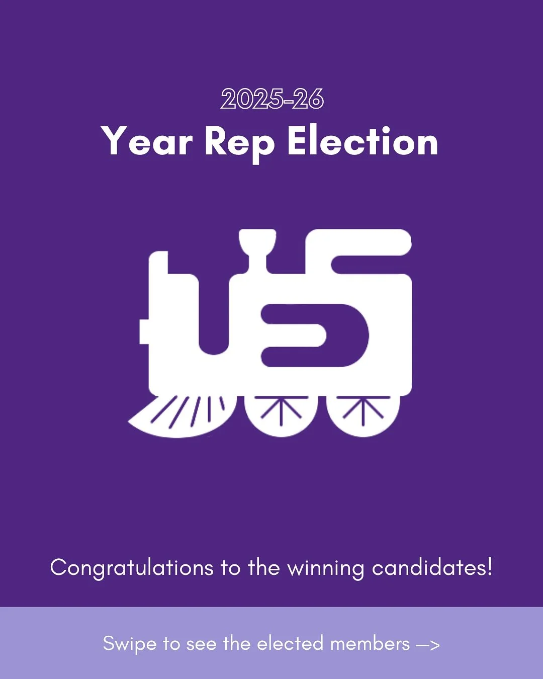 The votes are in! The 2026-26 year rep election results are here! 🗳️🎉

The UES kindly thanks everyone who was nominated, elected, and everyone who voted. 

We&rsquo;re excited to bring all sorts of fun and support to the 2025-26 academic year.