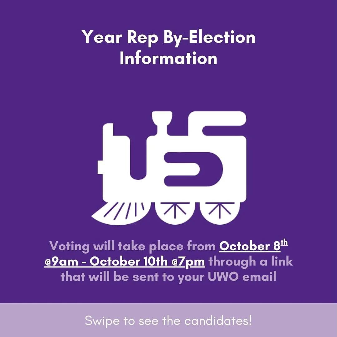 UES By-Election Information is here! Swipe to see the candidates&hellip;. ➡️