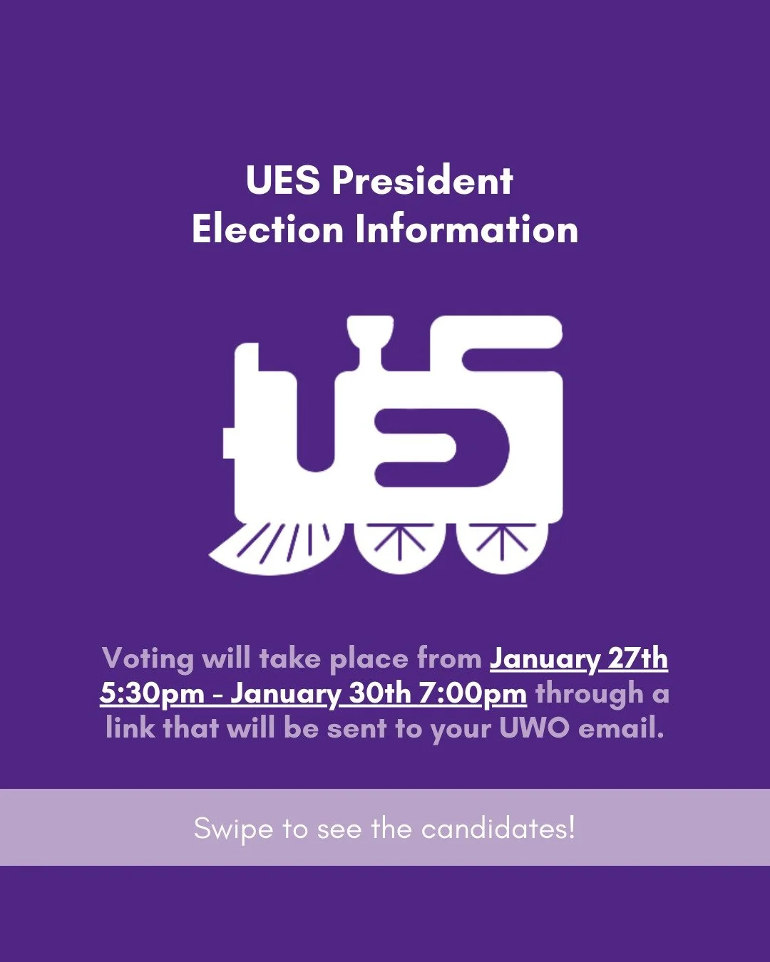 Who will be the new sheriff in town? Voting will take place from Jan 27th to Jan 30th! 

Campaigning platforms of all candidates will be collected and hosted on our website.
