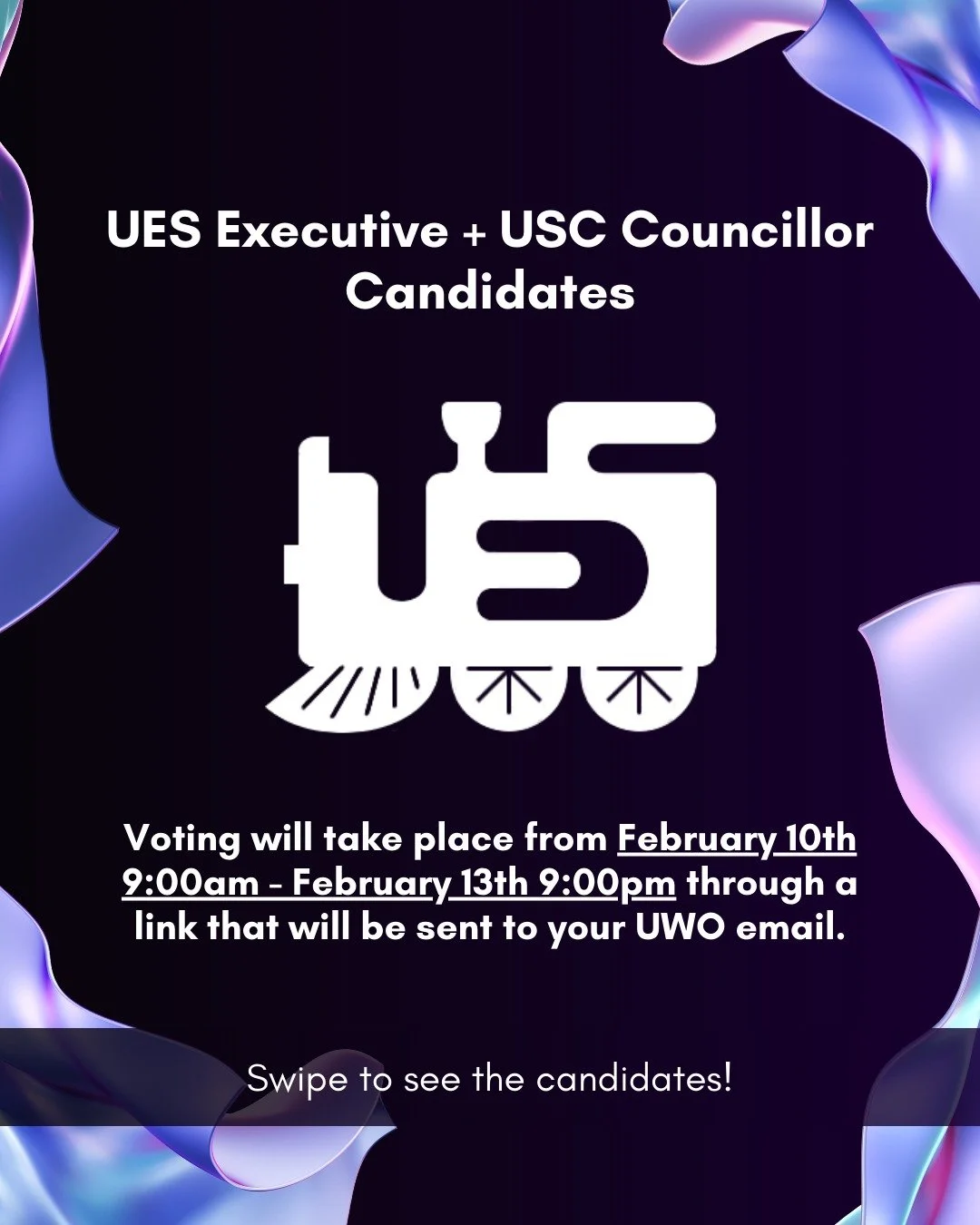 ITS ON!!! 

UES Executive + USC Councillor elections are back! Another spicy election season 🌶️
