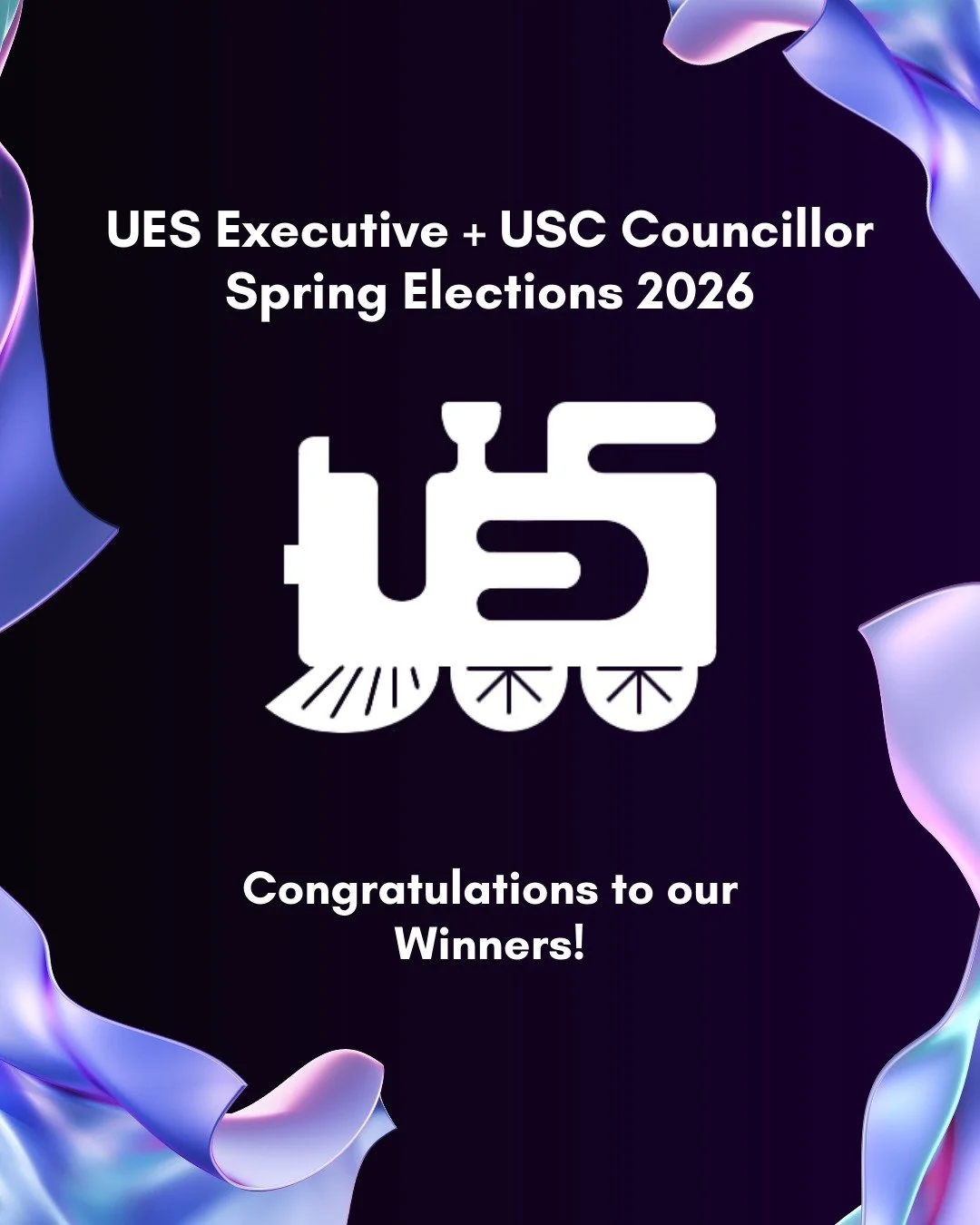 Congratulations to our 2026-27 Executive Team! Great things are gonna happen next year 🎉