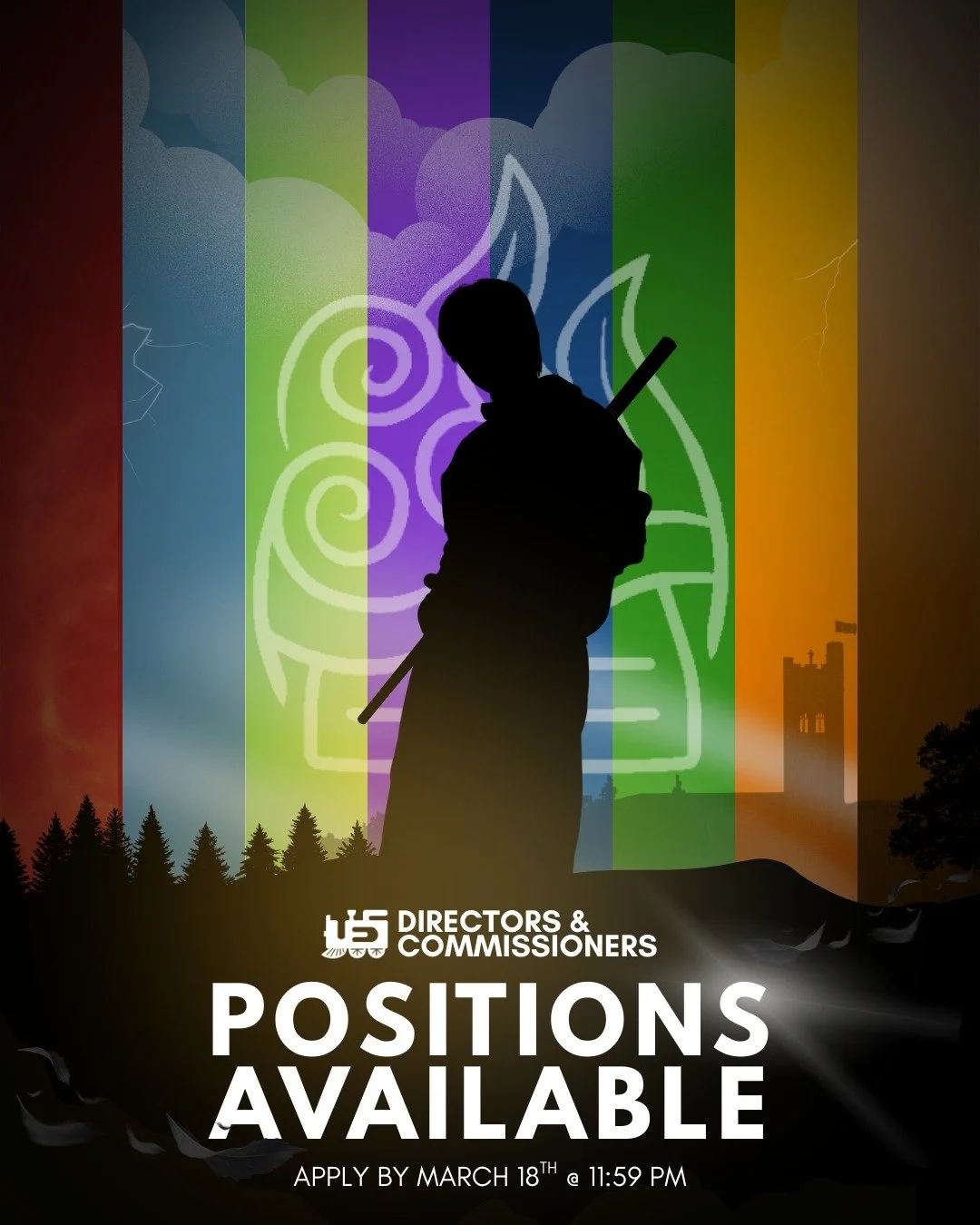 🧿APPLICATION FORM IN BIO 

Wanna be involved with the engineering community next year? Director and Commissioner applications for the 2026-27 year are here! We will be posting a brief overview of each position (see the link in bio for applications a