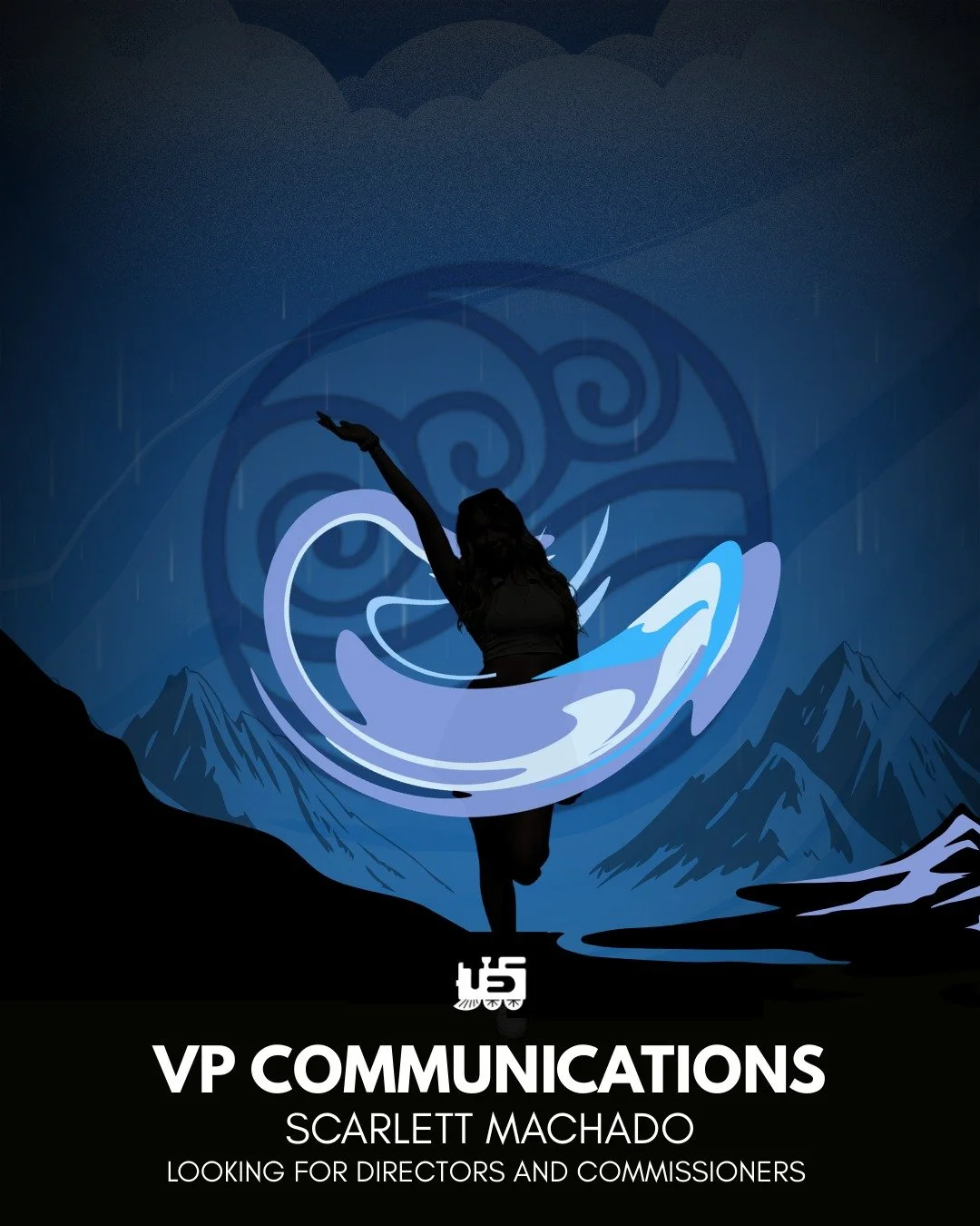 🌊 APPLICATION FORM IN BIO - Applications are due on March 18th @ 11:59 PM

After the President vanished, it was up to the VP Communications to keep the hope of the student body alive. She may not have PREZ powers, but she controls the flow of inform