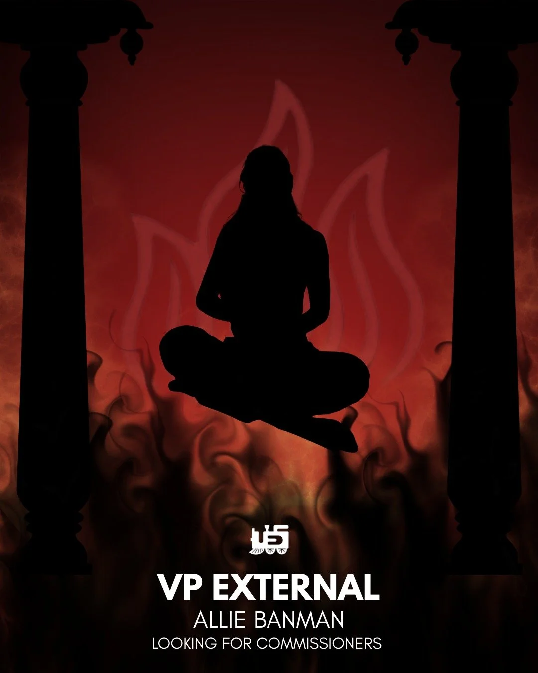🔥 APPLICATION FORM IN BIO - Applications are due on March 18th @ 11:59 PM

Everything changed when the External Portfolio attacked. Driven by an insatiable desire for industry and professional development, the VP External launched a campaign to conq