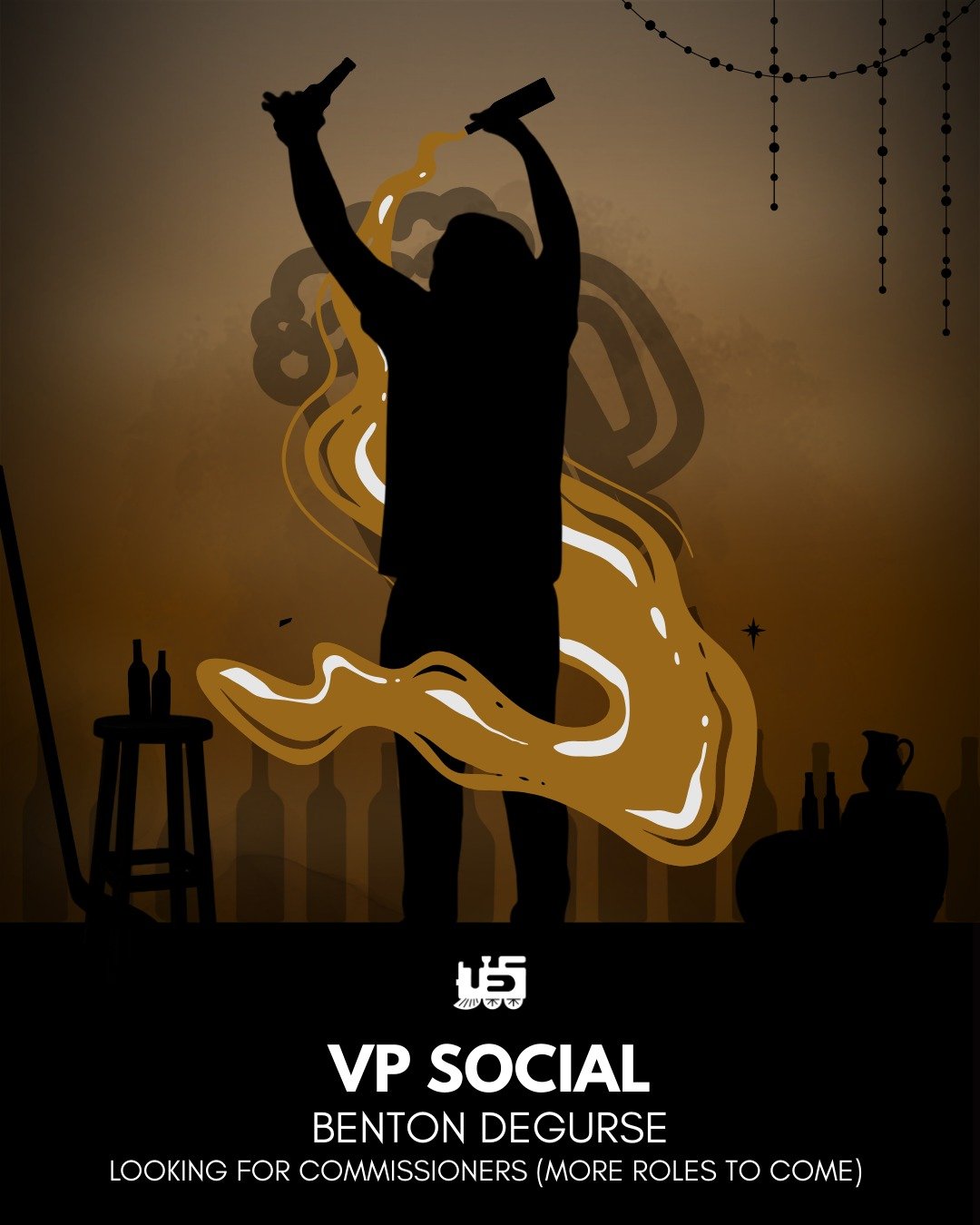 🍺APPLICATION FORM IN BIO - Applications are due on March 18th @ 11:59 PM (more Eng V Ivey opportunities coming soon!)

The uhh... Beer Bender! He's back and running it for another year!

The beer bender is makin sure the vibes are flowing. Working t