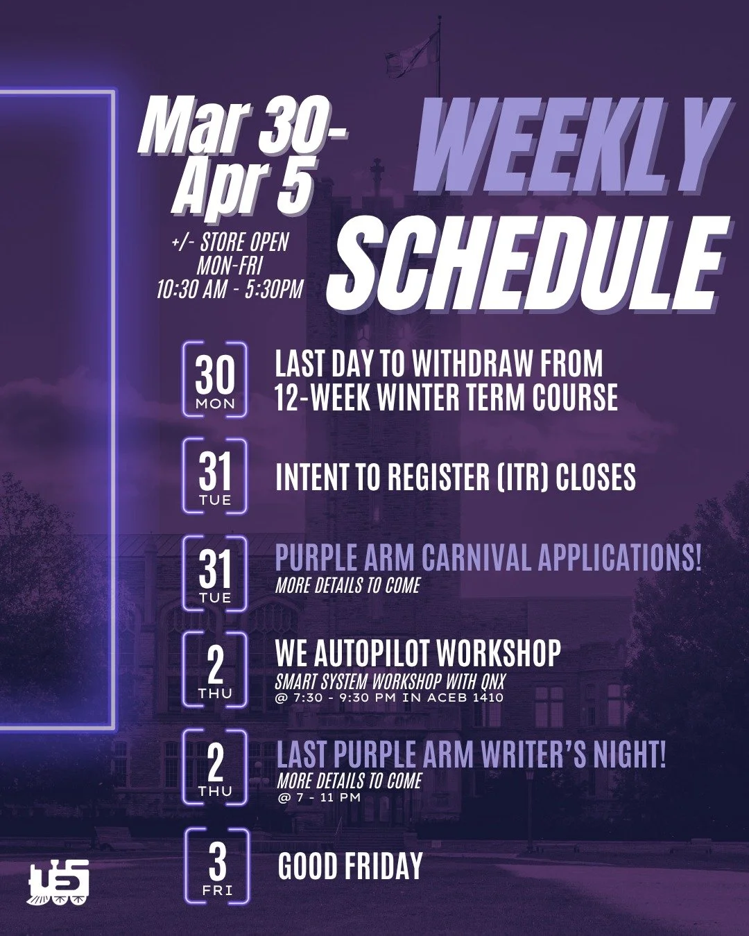 Such a nice day, remember to touch some grass