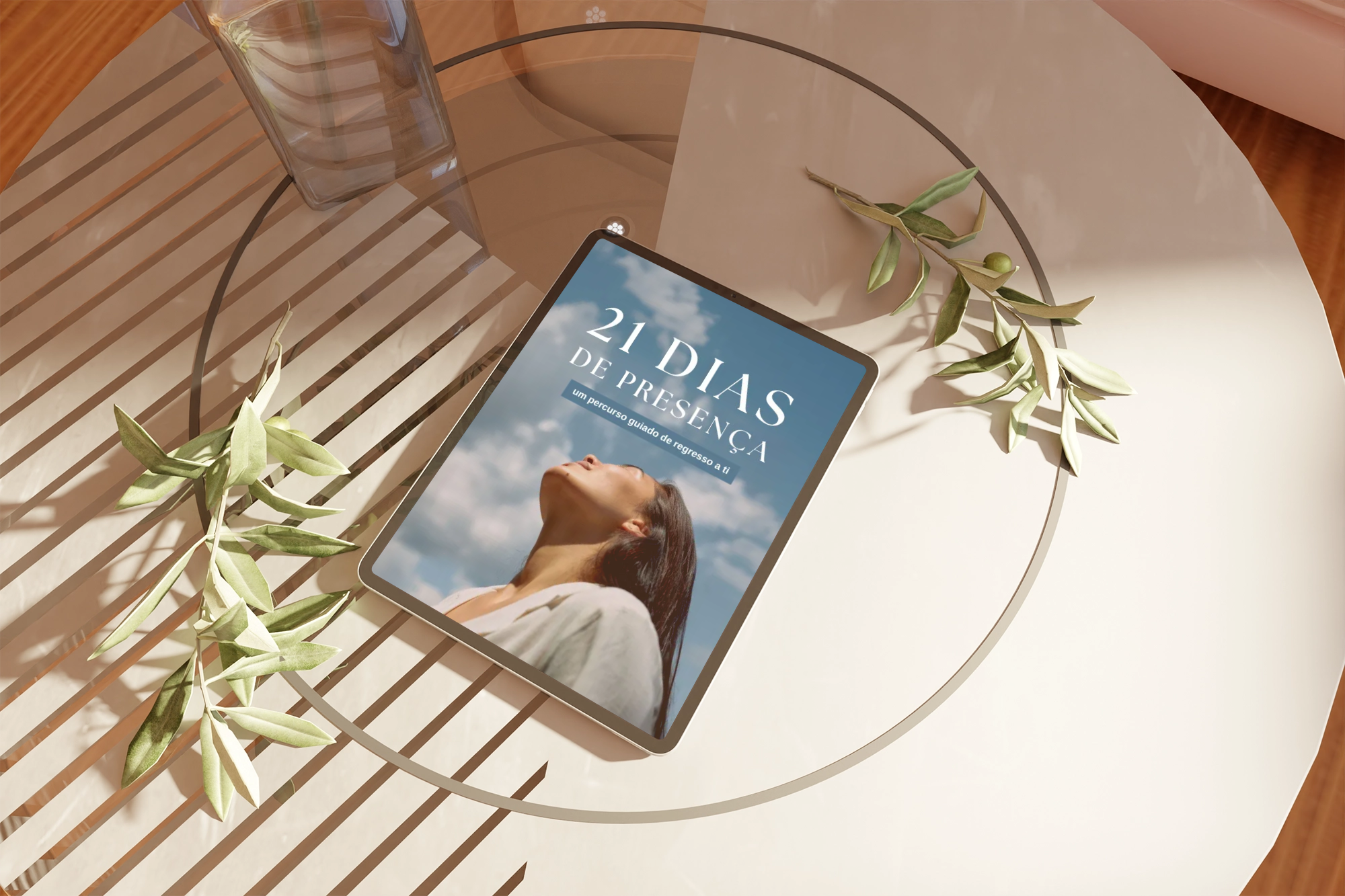 21 Dias de Presença - Terapias da Alma