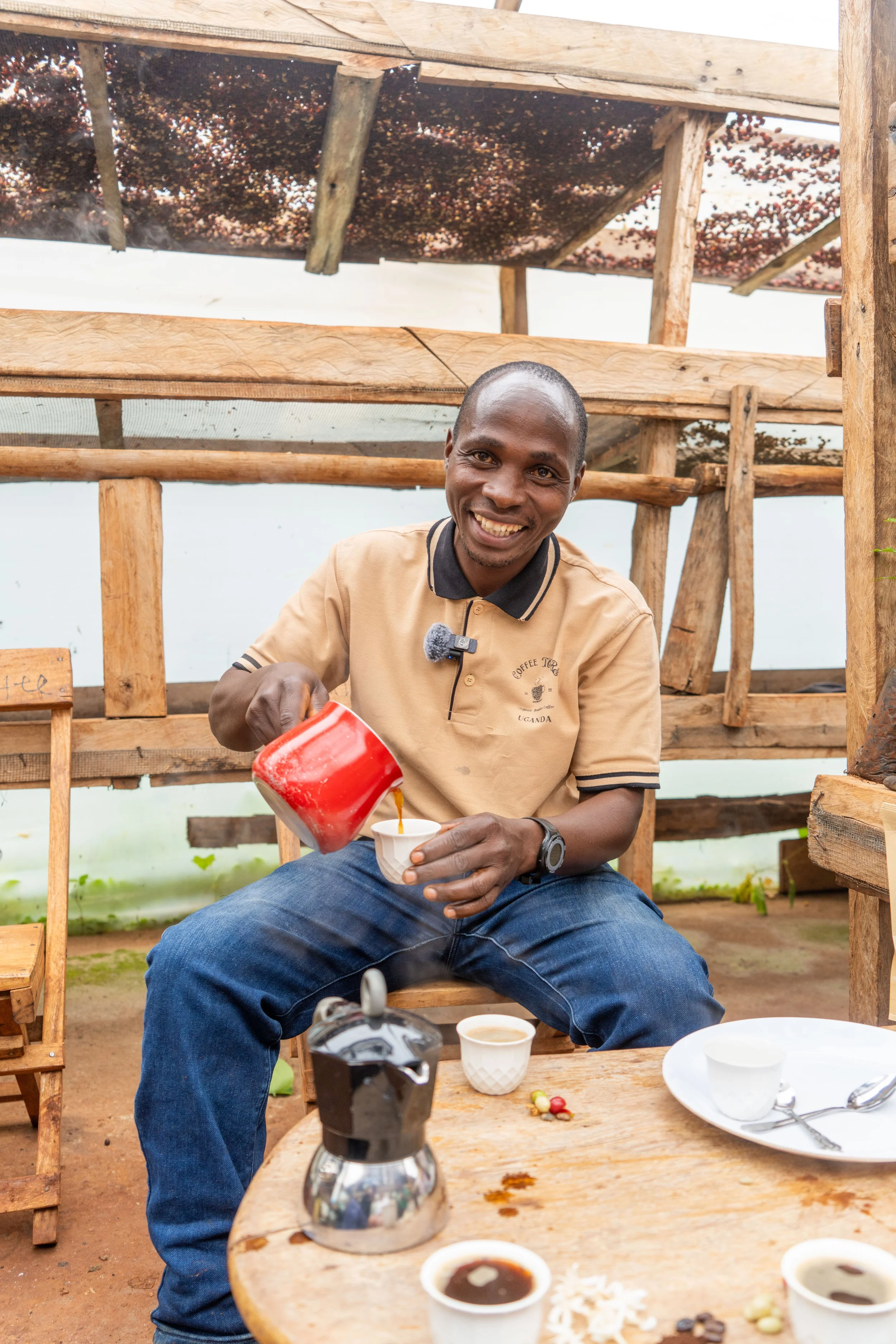 The Heart of Sipi: Coffee