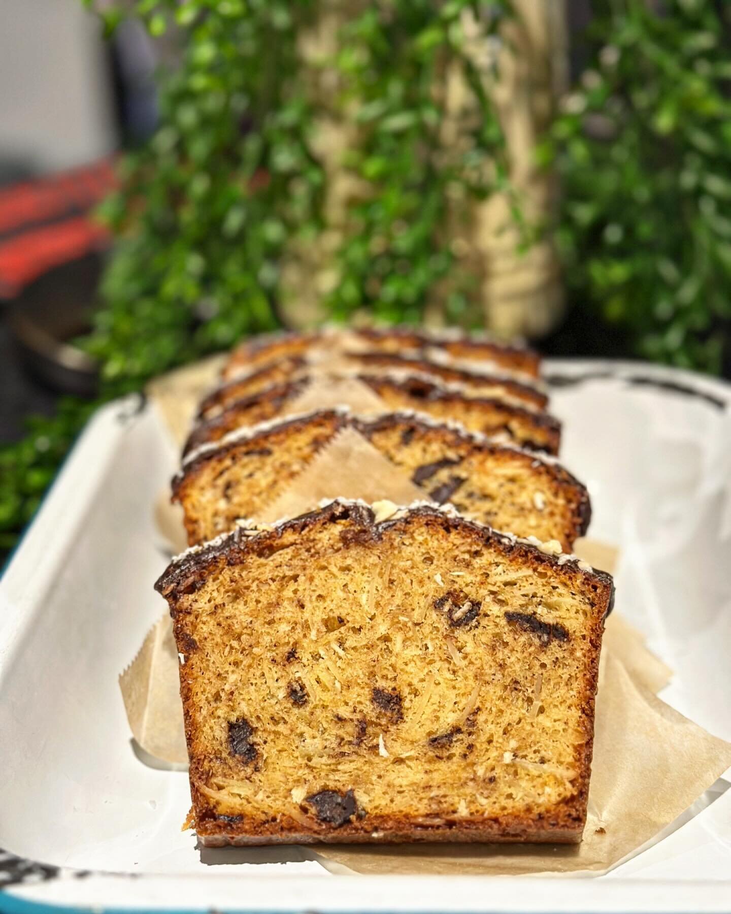 There&rsquo;s a new loaf in town! Chocolate, almond and coconut come together for a tasty treat inspired by the Almond Joy candy bar! Available daily for $4.75 🍫 🥥 (there&rsquo;s no almond emoji 🥲)