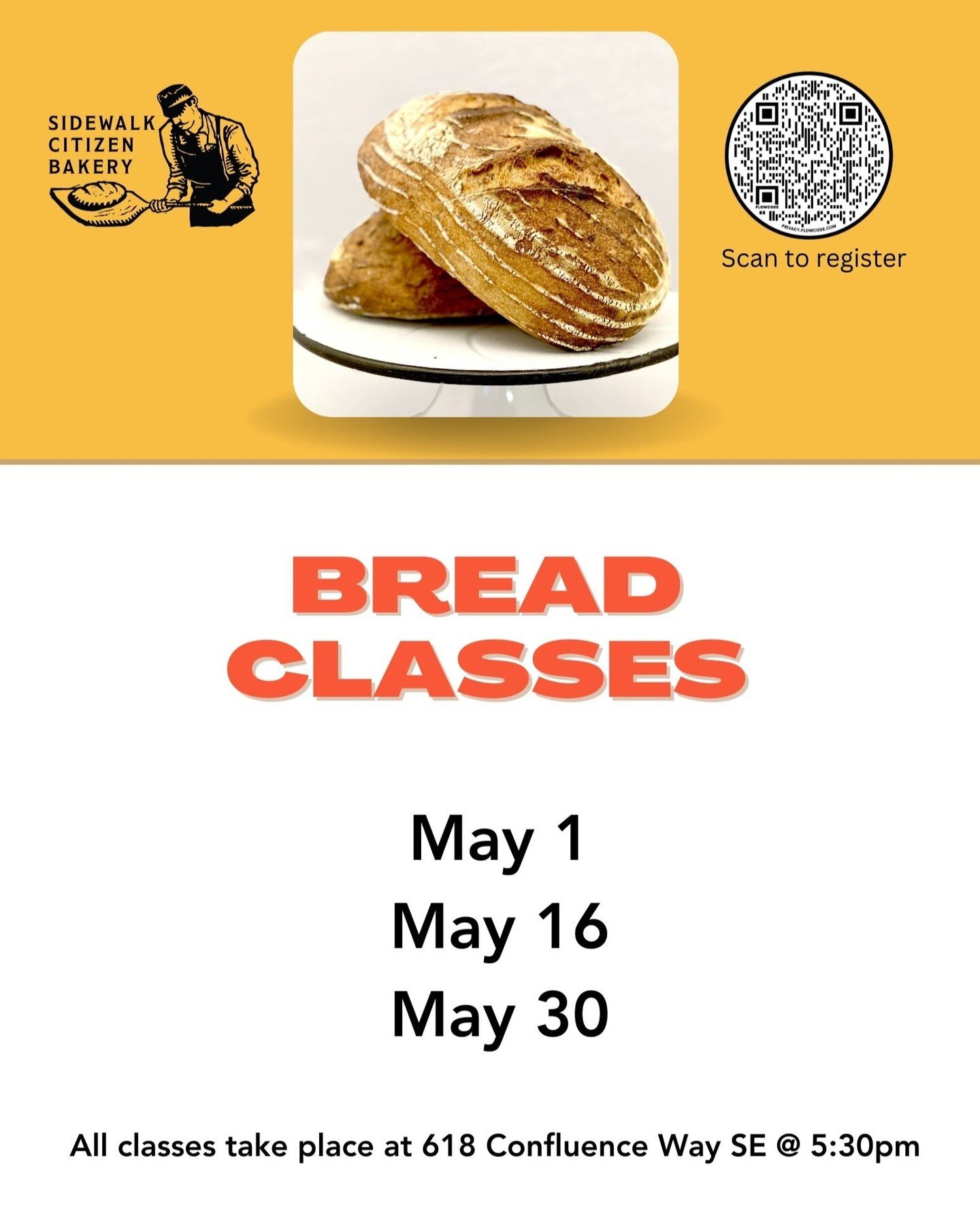 Our next batch of bread classes are now live! April is sold out, but we have added a third class in May due to high demand! Head to the link in our bio to learn more!
.
.
.
#yyc #yyceats #yycbread #yycclass