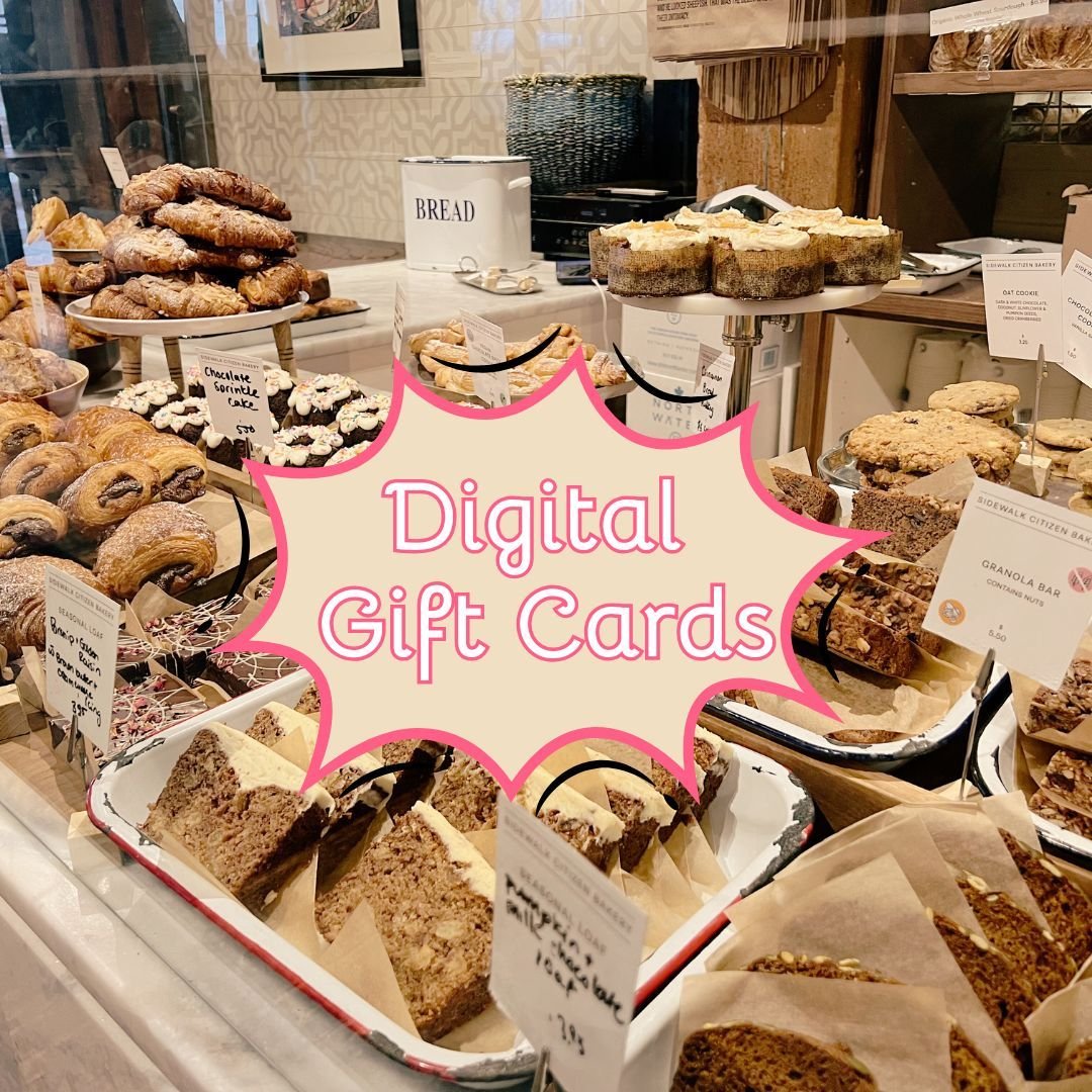 Our digital gift cards are back in action! Head to the link in our bio to give the gift of Sidewalk Citizen! Head to the link in our bio to get yours!
.
.
.
.
.
#yyc #yyceats #yycnow #calgaryisbeautiful #calgarybakery