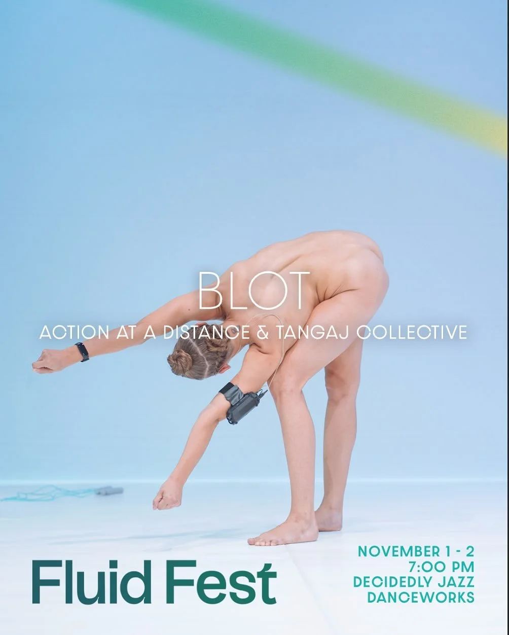 BLOT

The body is stripped of the social meanings determined by language and redefines itself through a continuous dialogue about coexistence. The two artists work on stage with seemingly invisible connections, but without which the human body could 