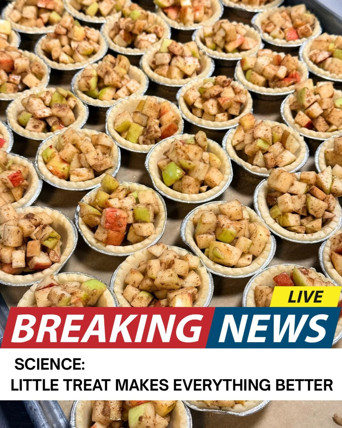 Scientists claim a little treat during the first snow fall of the year is the best way to cope. They say buying local is the most effective way. Stay tuned for more as we cover this breaking story!
.
.
.
#yyc #calgarybakery #firstsnow #calgaryisbeaut