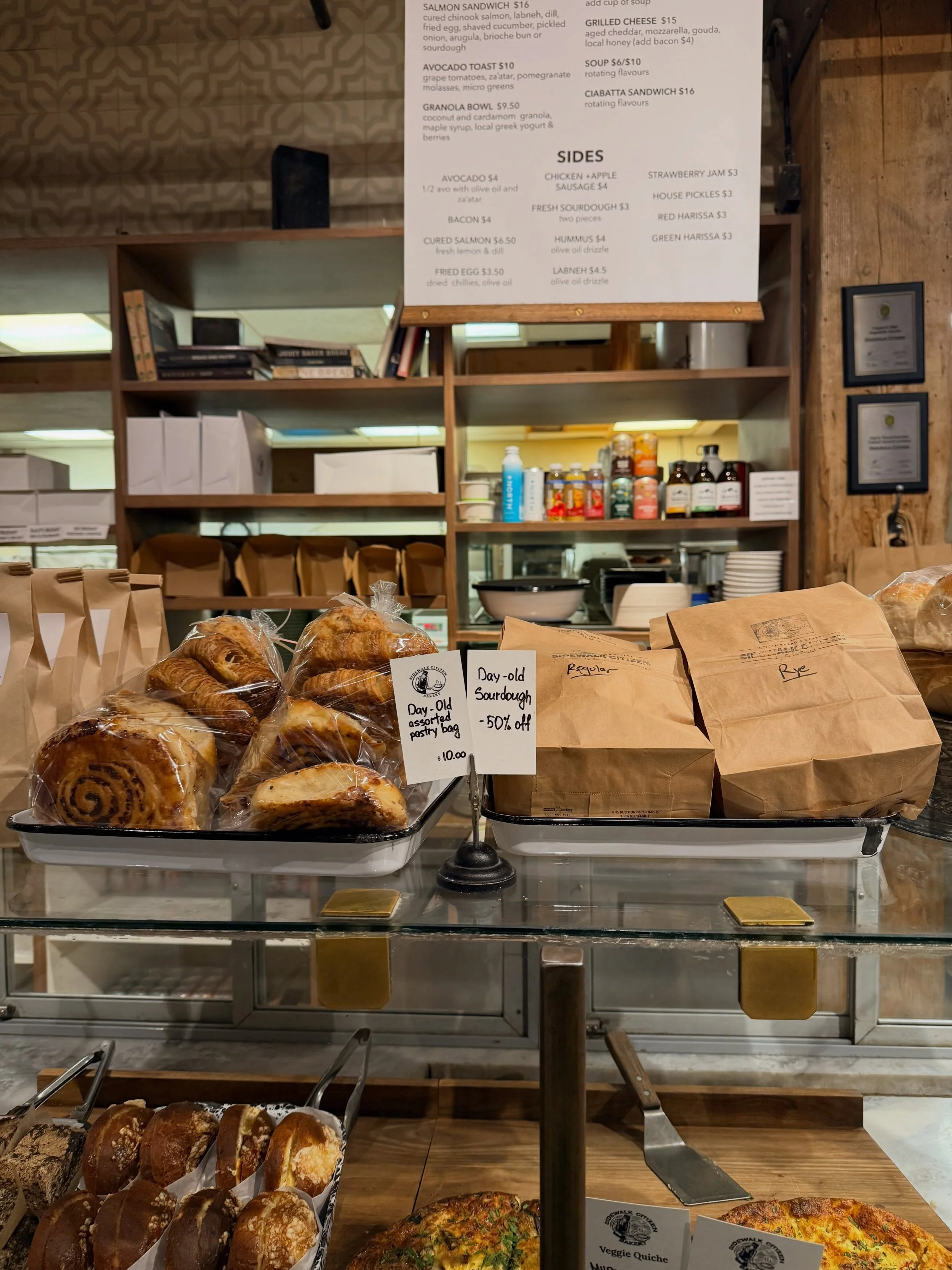 We&rsquo;ve got lots of yummy day olds available at $10 for 4 pieces! We&rsquo;re open till 3 daily for your baked good needs!
.
.
.
#yyc #yyceats #yycnow #calgarybakery