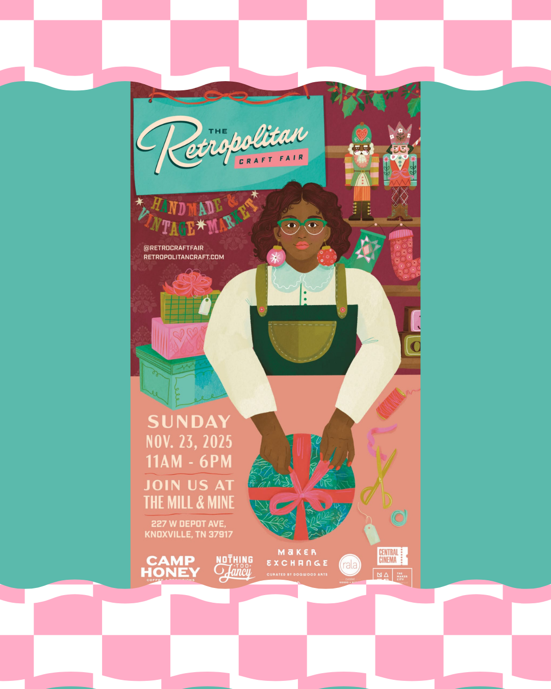 Holiday Retropolitan Craft Fair