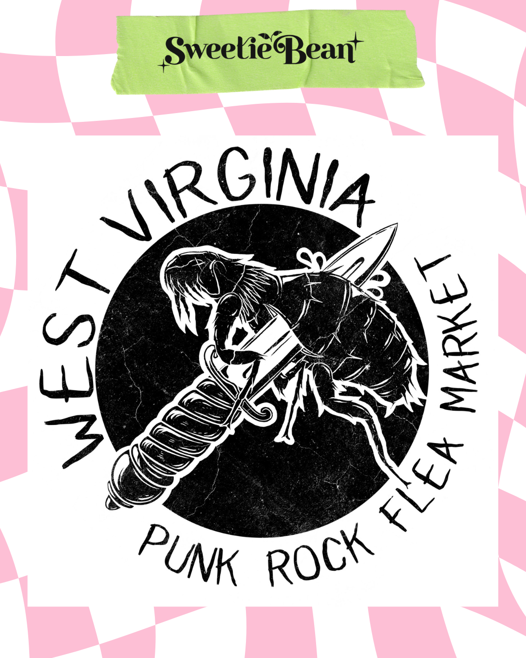 West Virginia Punk Rock Flea Market