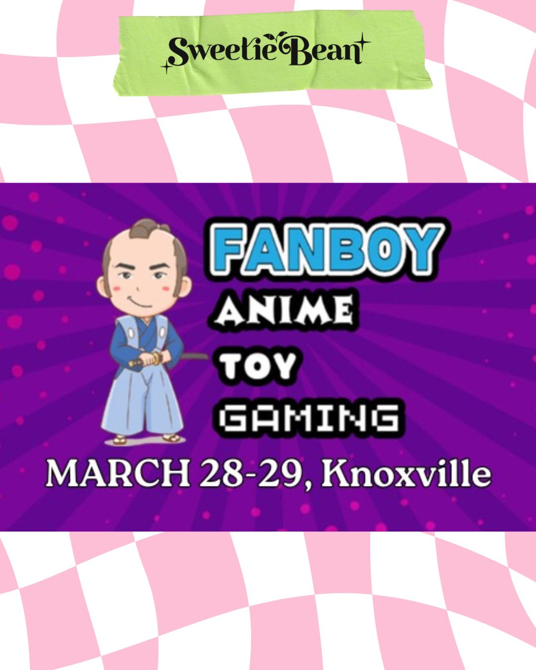 Fanboy Anime and Gaming Day 1