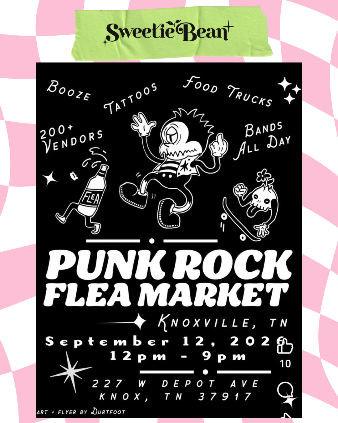 Knoxville Punk Rock Flea Market