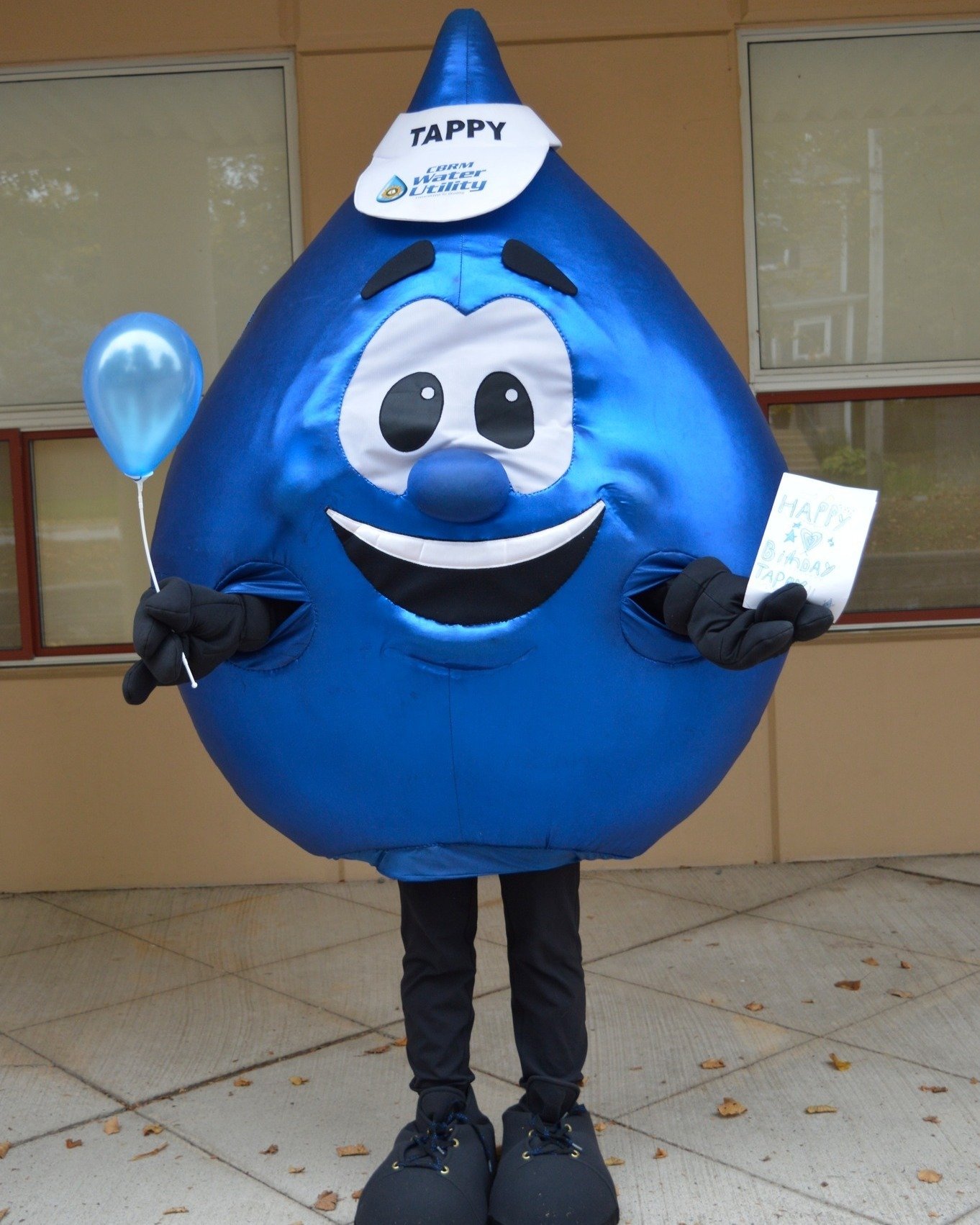 We spent an incredible Friday morning at Brookland Elementary on October 17th in celebration of Tappy&rsquo;s 15th birthday! 💧🎉

Tappy couldn't have been happier receiving birthday cards from all the kids, and seeing how knowledgeable everyone is o