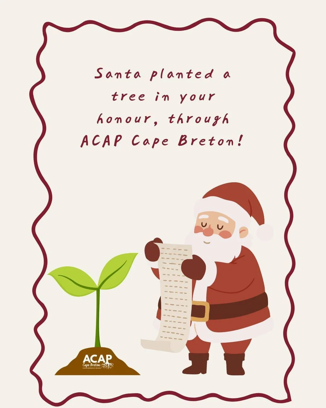 Looking for stocking stuffer ideas? Why not adopt a tree in someone's name and give the gift of sustainability this holiday season! 🎁 

This is a great gift idea for friends and family that also gives back to our planet - a single donation of $5 mea