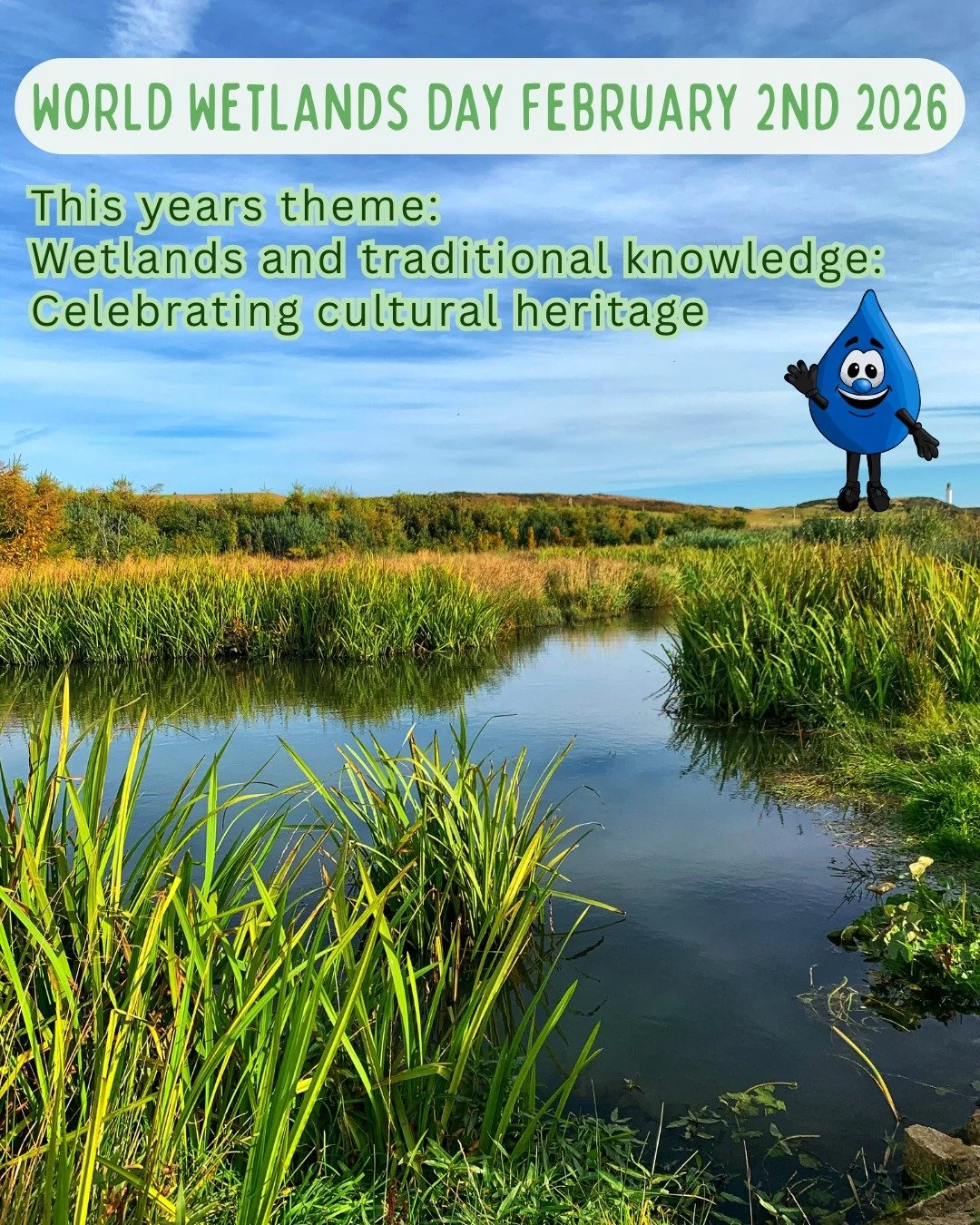 Happy World Wetlands Day! This year's theme is Wetlands and Traditional Knowledge: Celebrating Cultural Heritage 💚

At ACAP Cape Breton, we are dedicated to restoring and protecting wetland ecosystems. Join us in celebrating wetlands and all of the 
