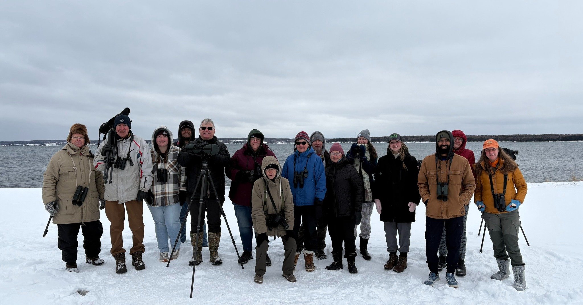 We want to say a HUGE thank you to everyone who braved the cold weather to attend our 11th Annual Harbour Hop this past Saturday! ❄🦆

With a total of 27 participants and 34 species observed, we like to call that a success! 👏🏻

We would also like t