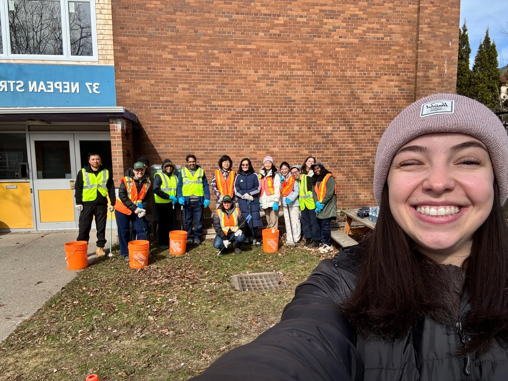 We had a great morning joining the CBICI - Cape Breton Island Centre for Immigration's community litter pick up! A Happy Earth Day indeed improving our community with people from all over the world who want to make positive change!