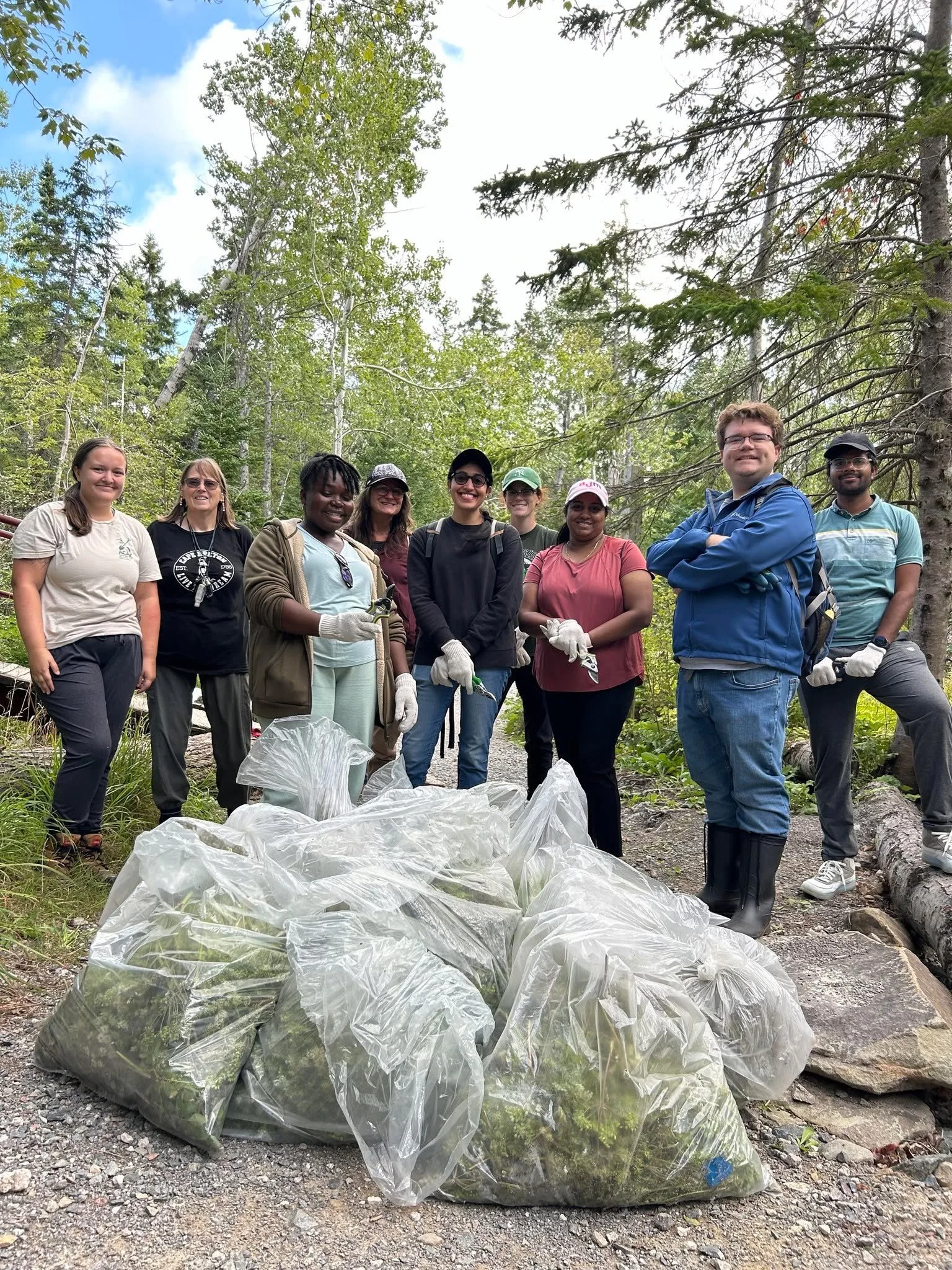 Today marks the end of Volunteer Appreciation Week and we're doing some special shout-outs.

1. The volunteer ditch-divers, litter pickers, clean-up heroes....Whether it's the Cape Breton Environmental Association, the CBRM Beautification &amp; Envir