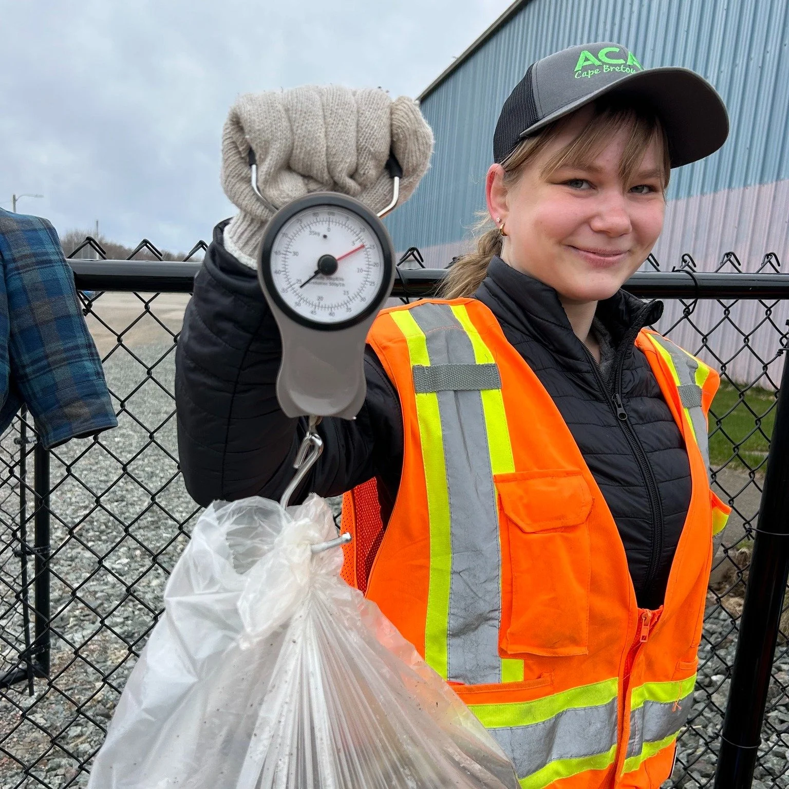 Over the last two weekends, ACAP staff and Riparian Zone Ready youth volunteers pulled out 1,197 lbs (548.2 kgs) of trash out of a wetland near the Wash Brook in Sydney.

There's still a lot more work to do, but we're so grateful to the volunteers wh