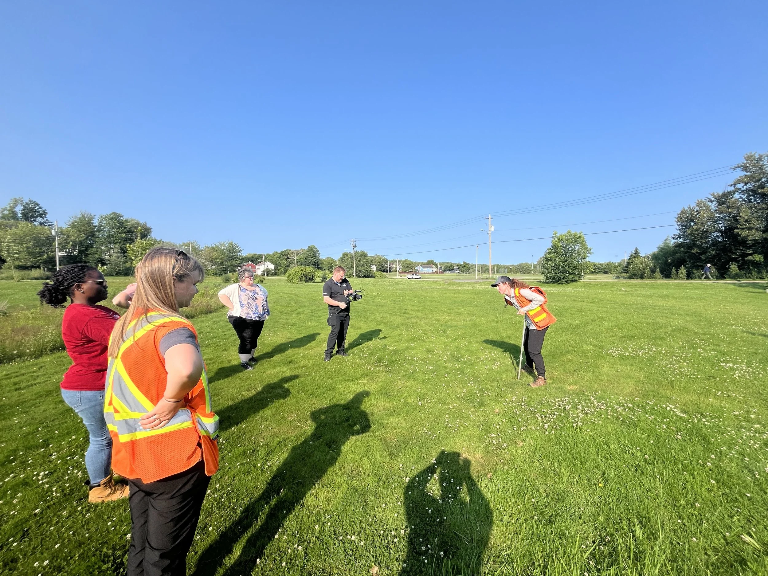 Restoration info walk. July, 2026