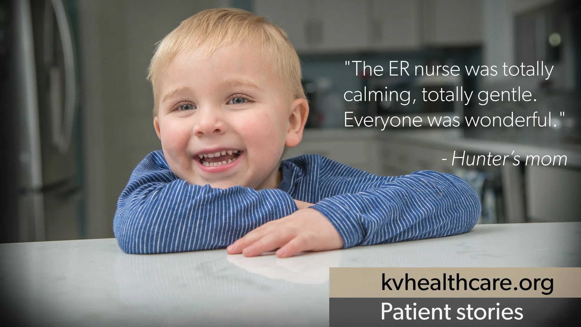 Digital Display Slide - Patient Story