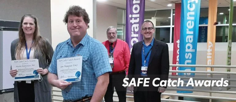 Intranet Slide - Safety Award
