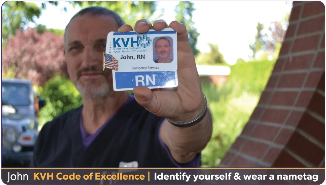 Intranet Slide - Code of Excellence