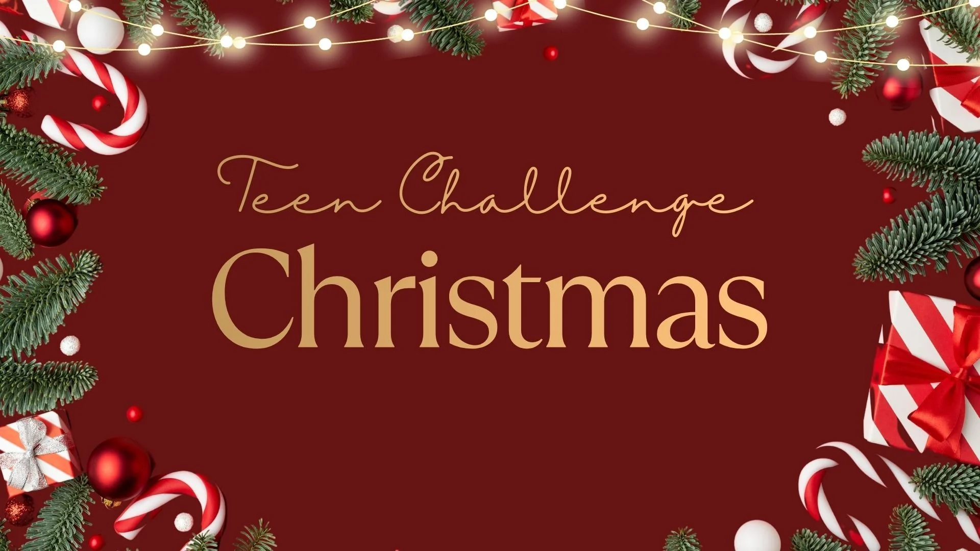 Teen Challenge Christmas