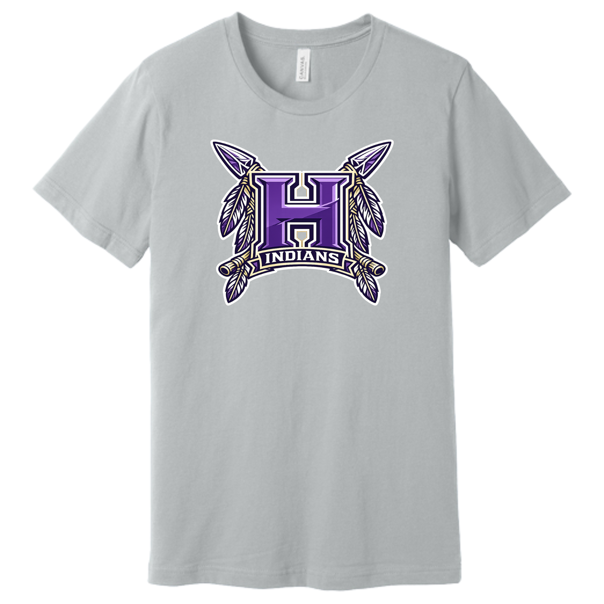 Bella + Canvas 3001_3001Y Solid Athletic Grey H & Spears.png