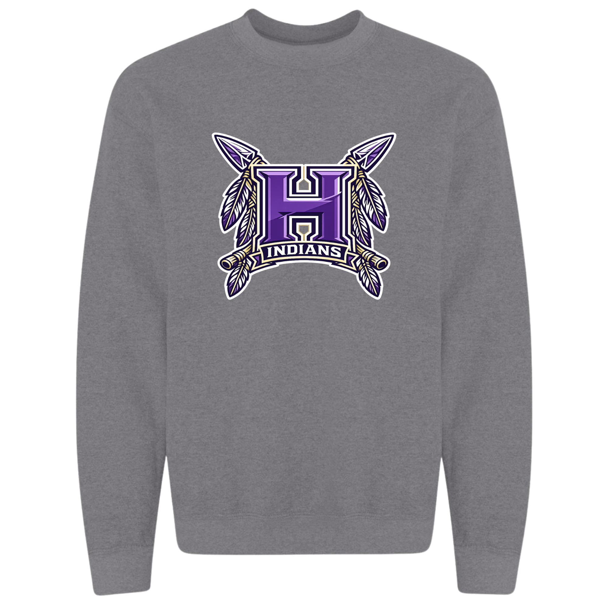 Gildan 18000 Graphite Heather H & Spears.png
