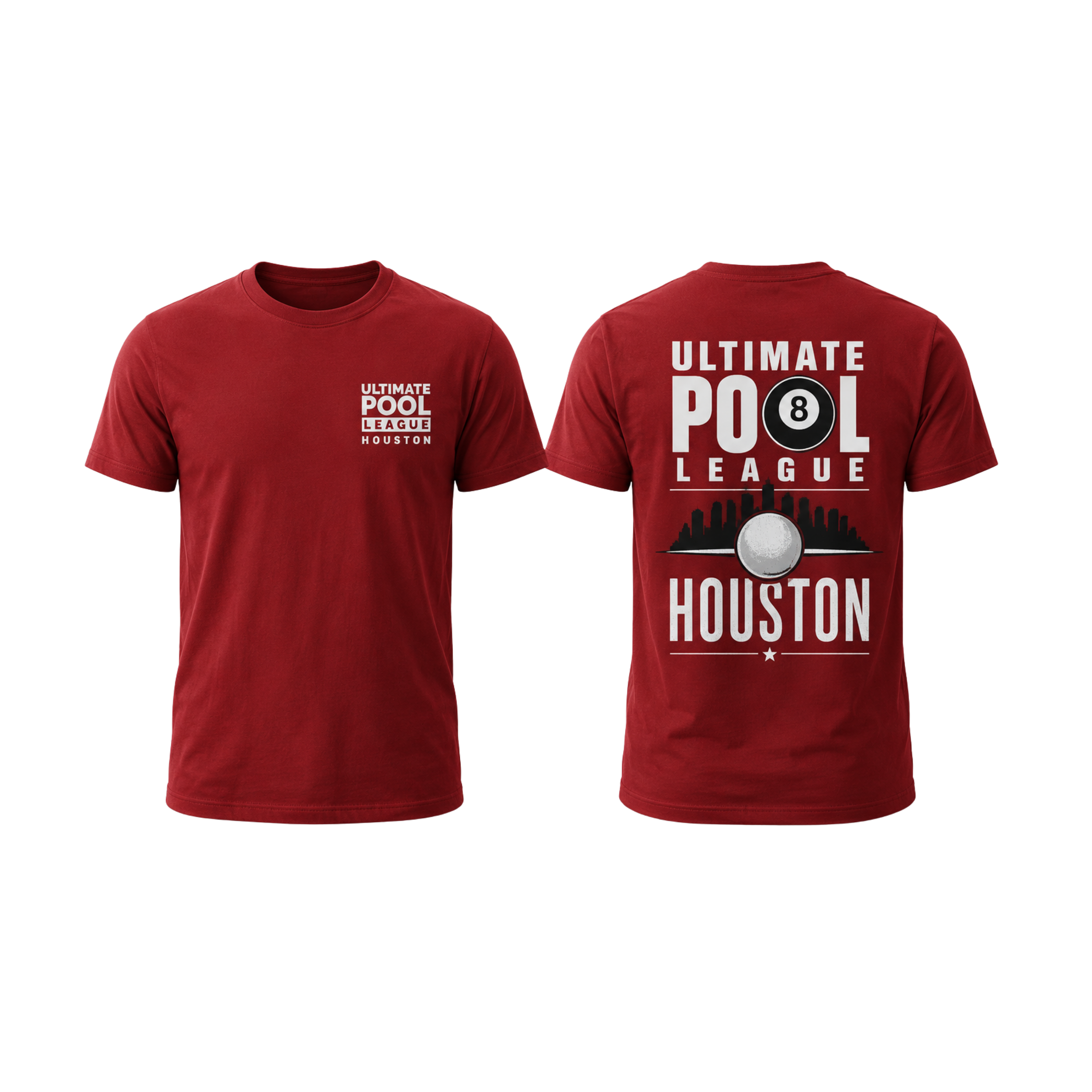 UPL Houston League Vintage Tee