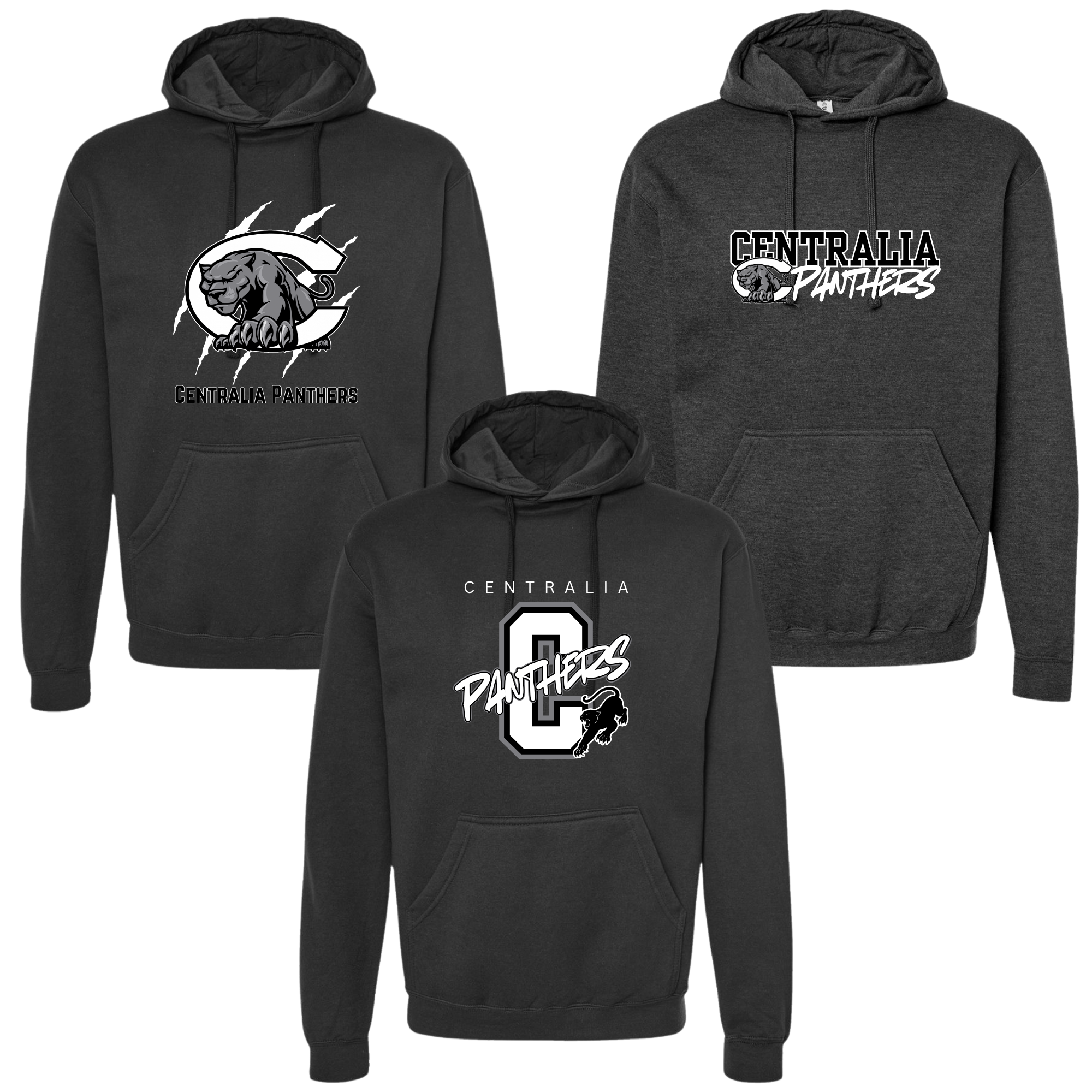 Centralia Panthers Hoodie