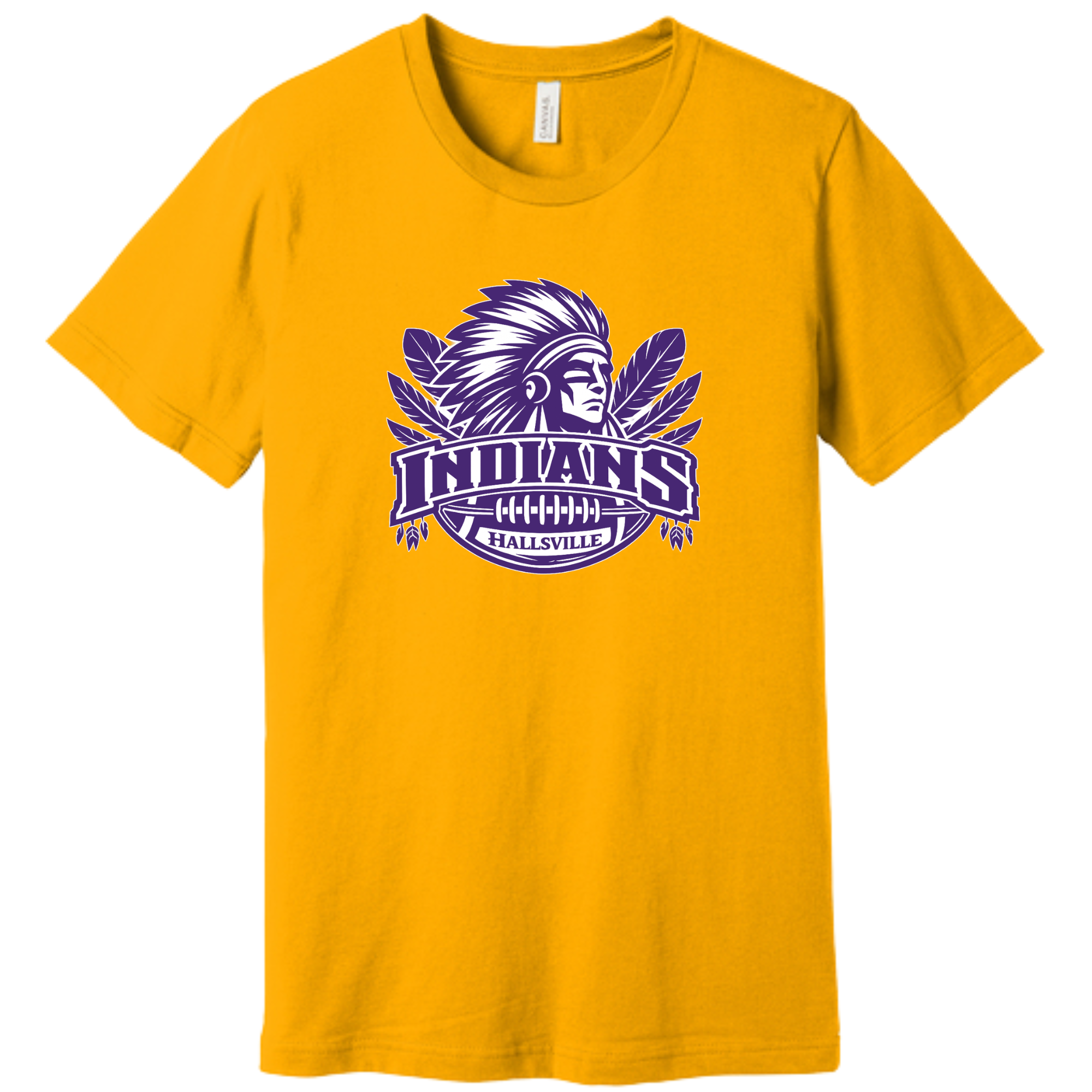 Bella + Canvas 3001_3001Y Gold Indian Football.png