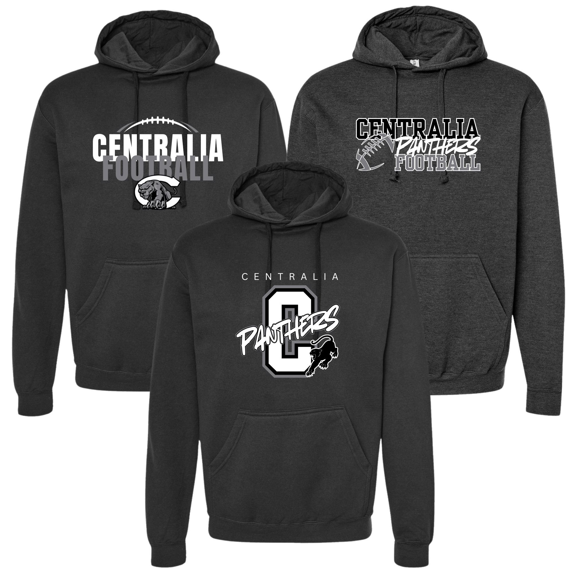 Centralia Football Hoodie