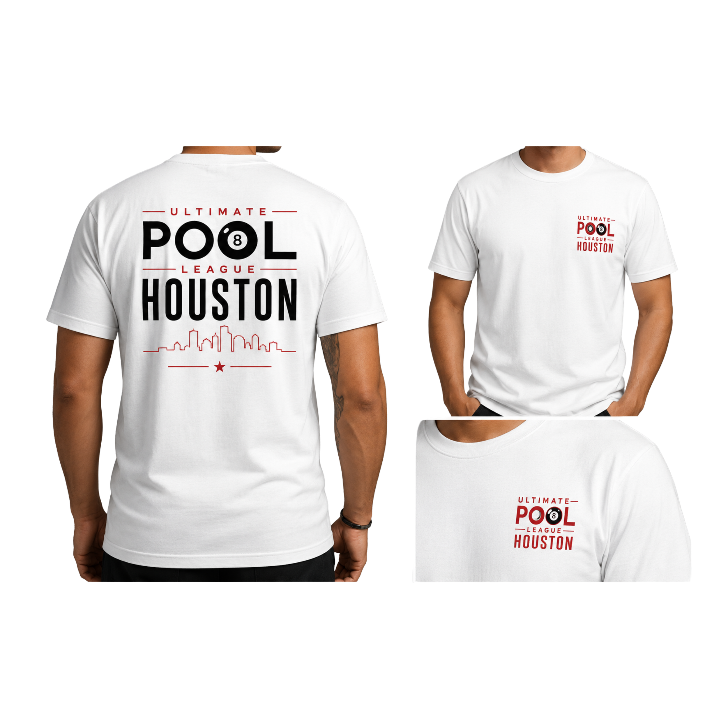 UPL Houston Classic Skyline Tee
