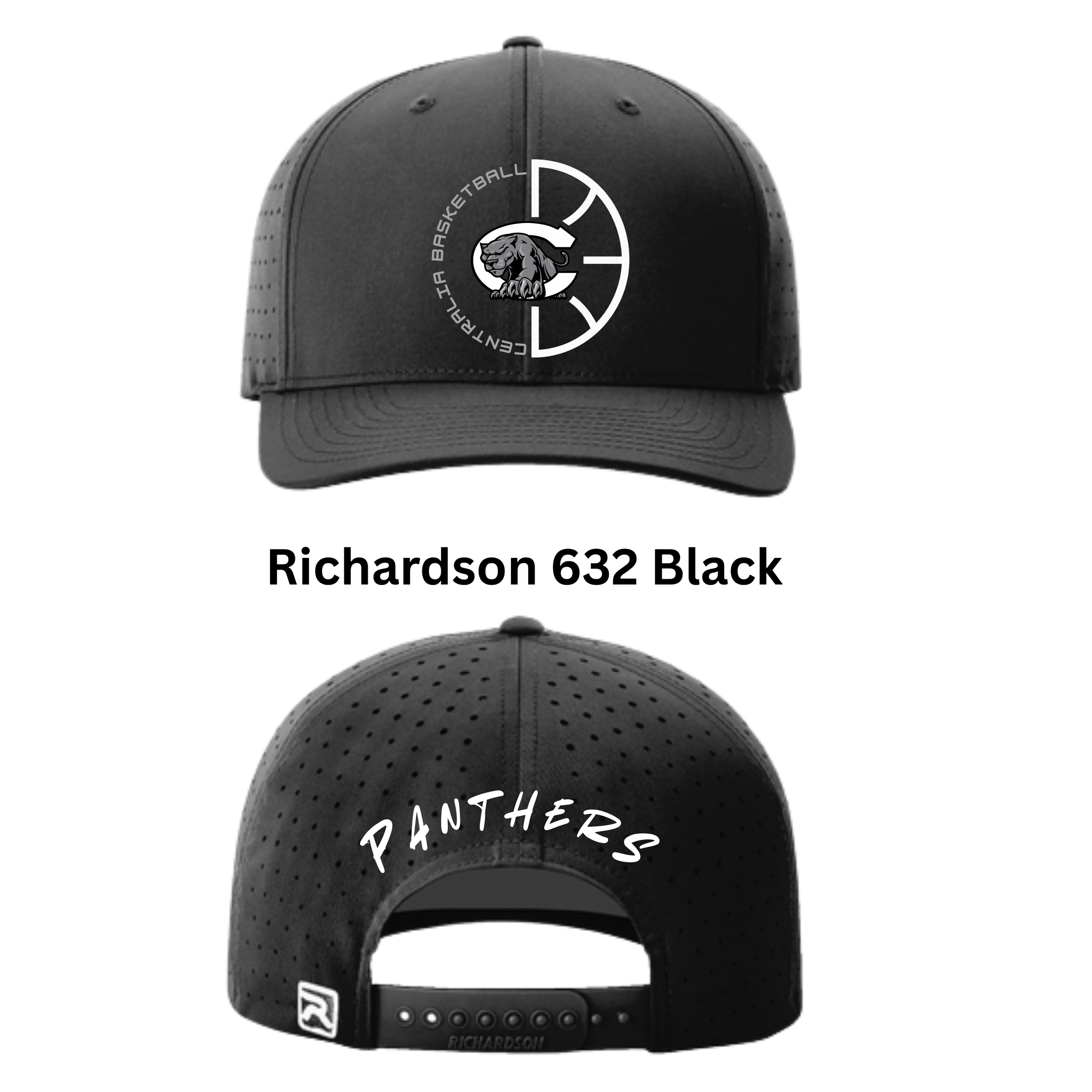 Centralia Basketball - 632 Black.png