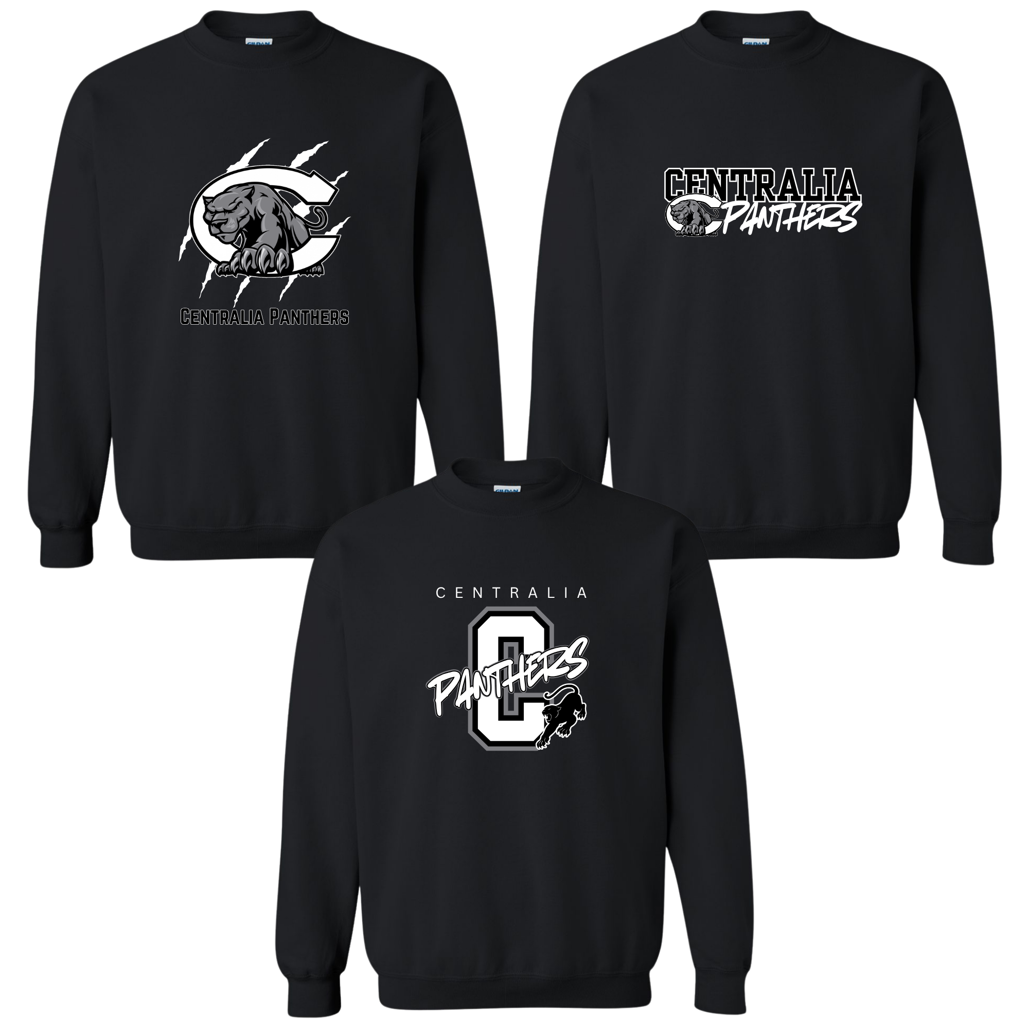 Centralia Panthers Crewneck