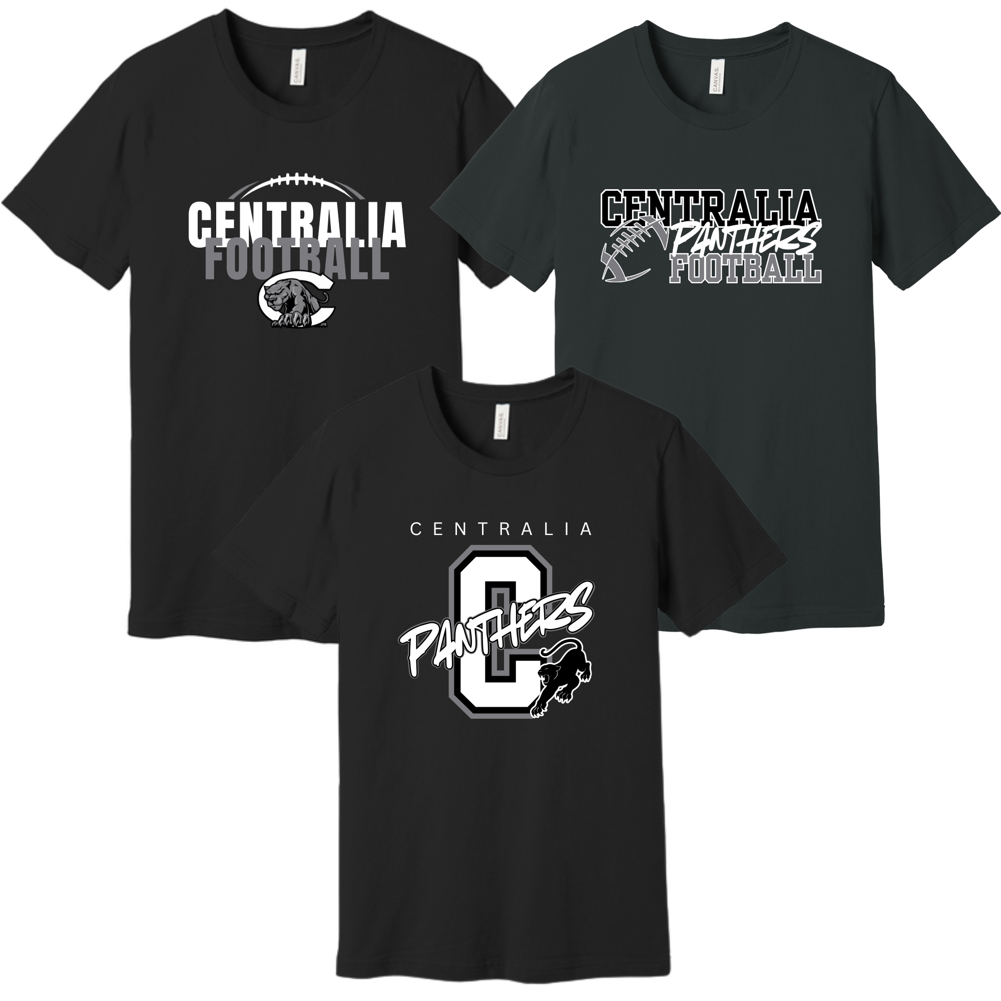Centralia Football T-Shirt